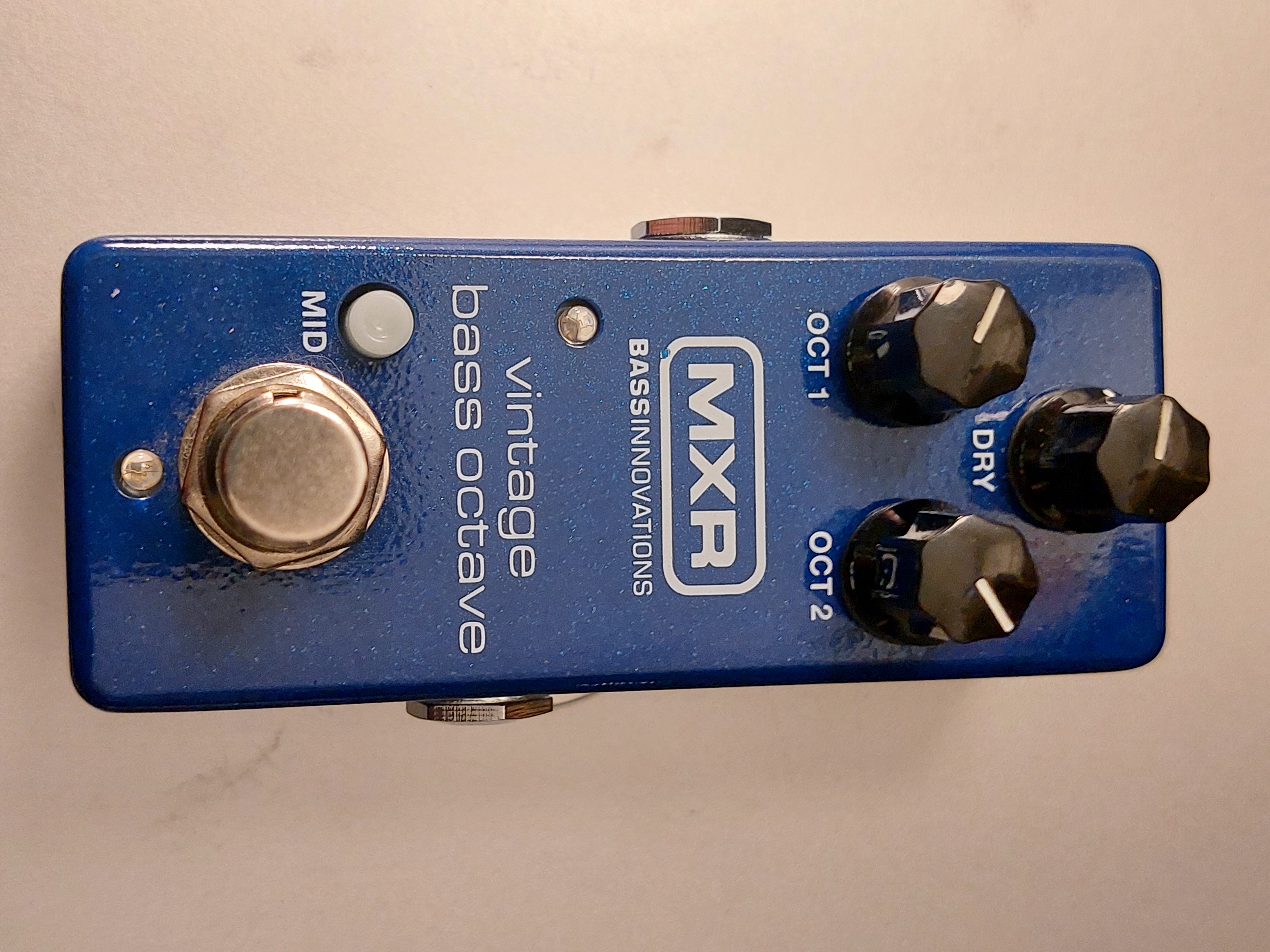 MXR vintage bass octaver
