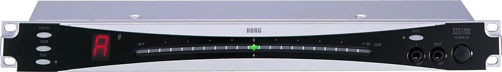 Accordeur KORG DTR 1000  rack 19"