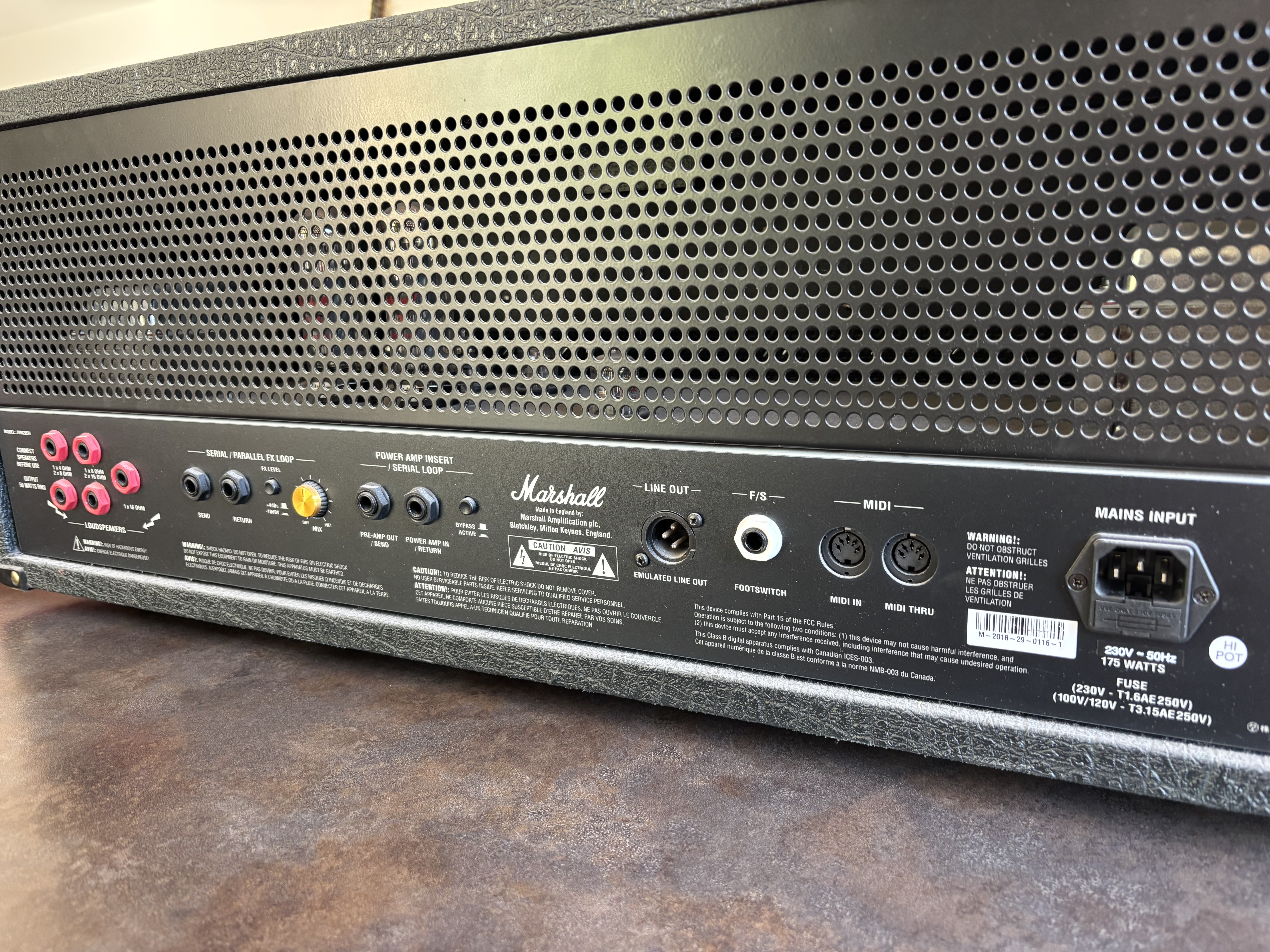 Marshall JVM205H (369)