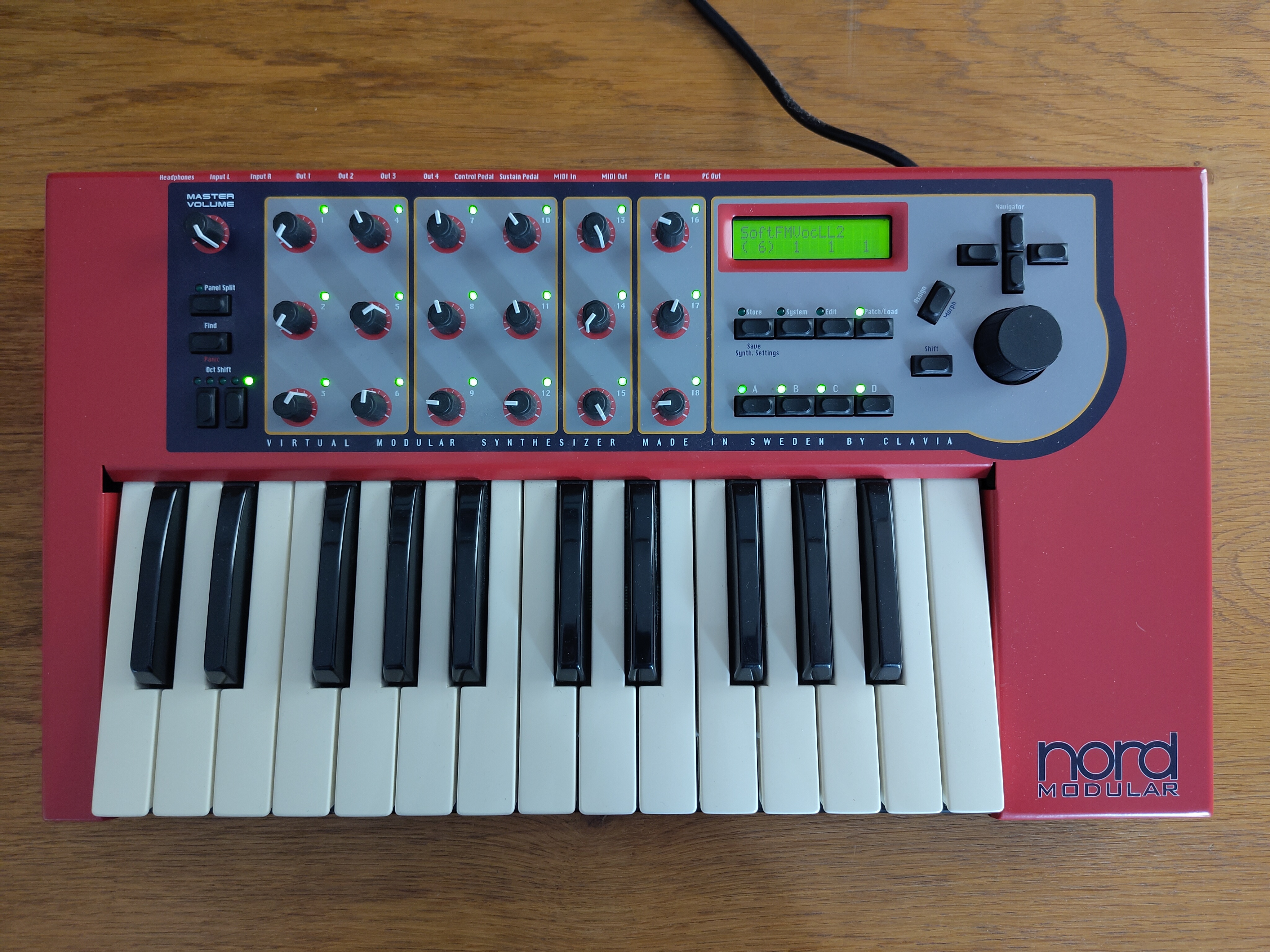 Vends nord modular