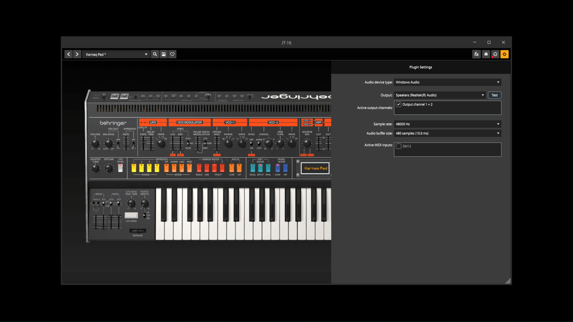 JT16 VST - 8