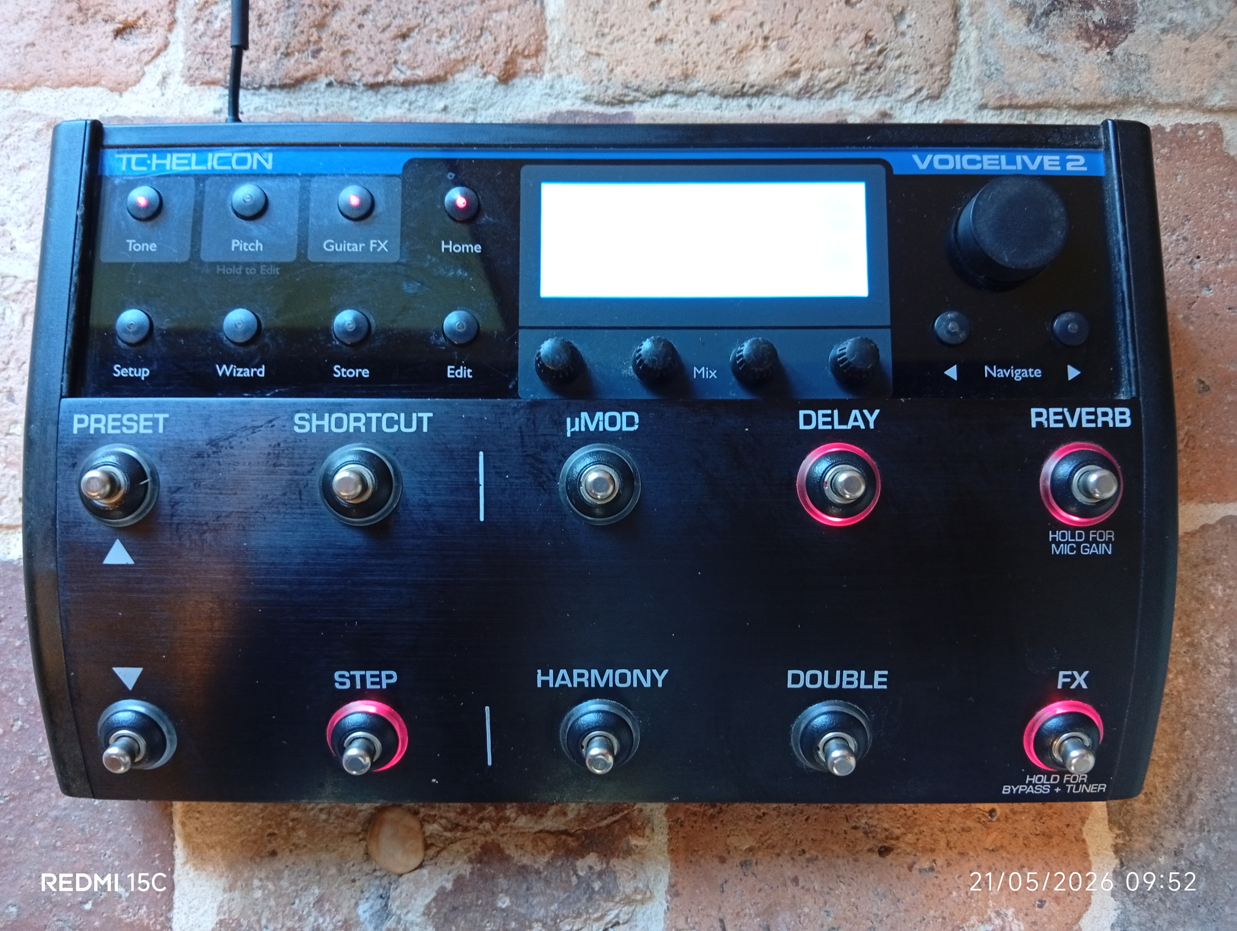 Vends Voice Live 2