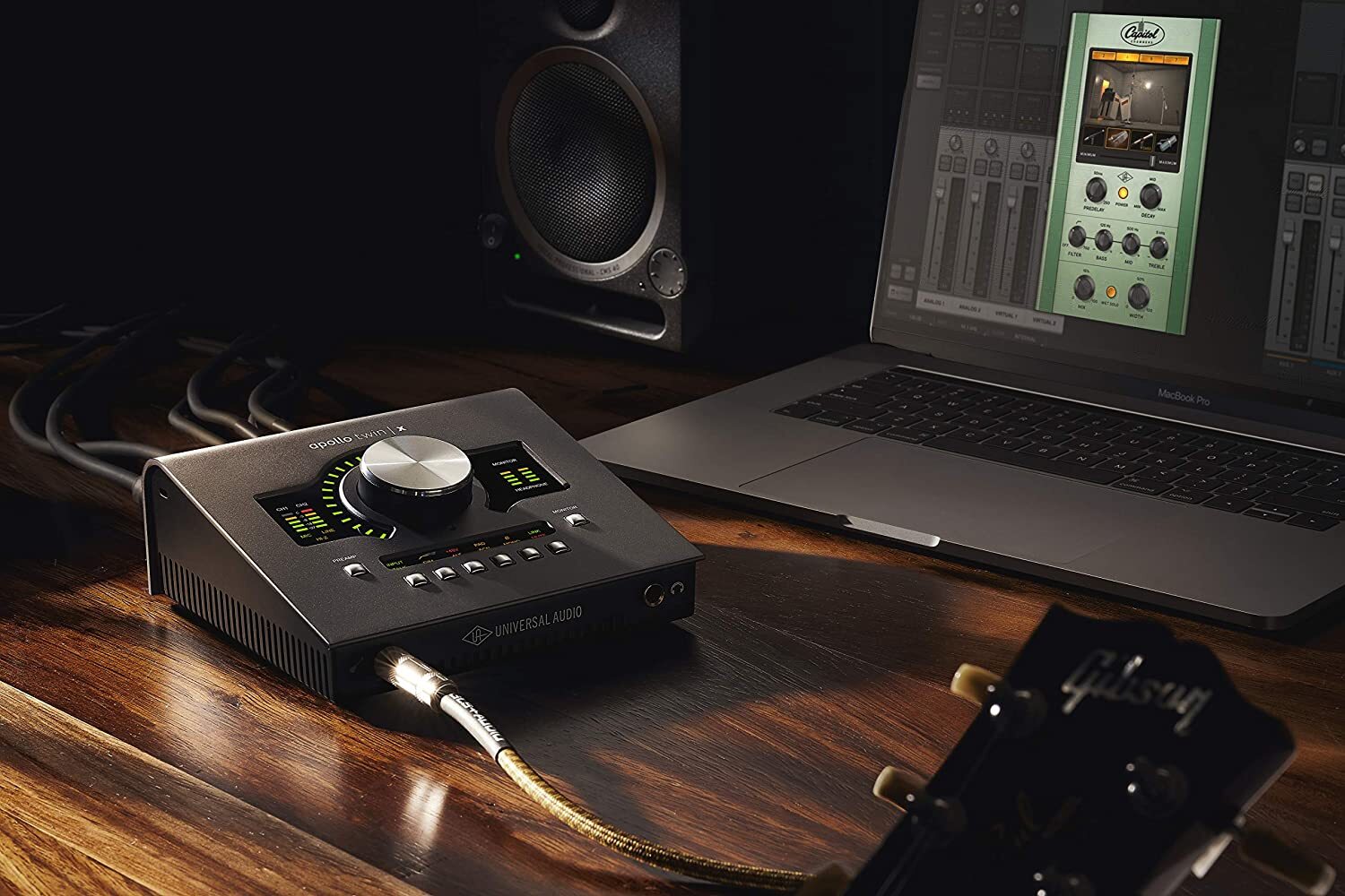 [VENTE] Universal Audio Apollo Twin X QUAD – Heritage Edition | État Neuf