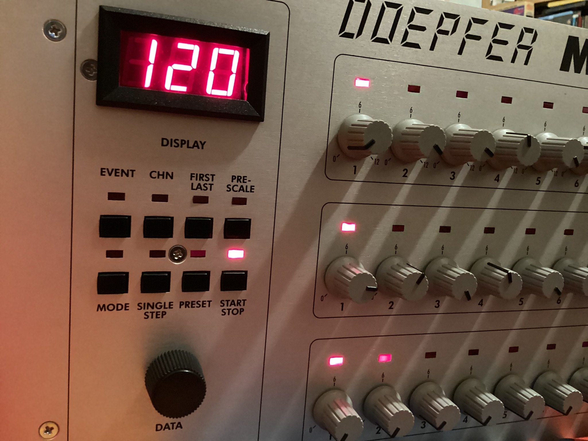 VENDS DOEPFER MAQ16/3 + CV GATE + TRANSFO + MANUEL