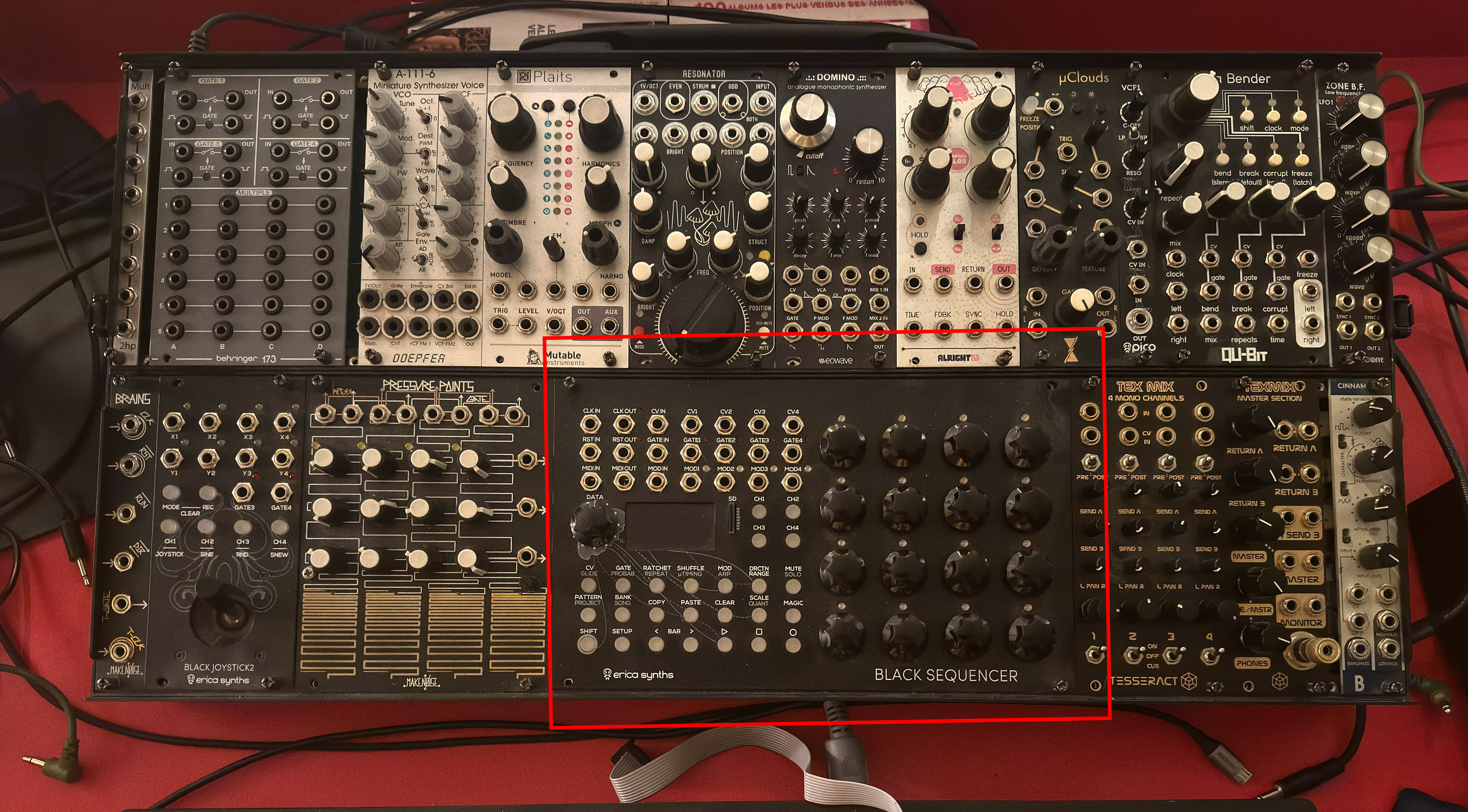VDS Erica Black Sequencer