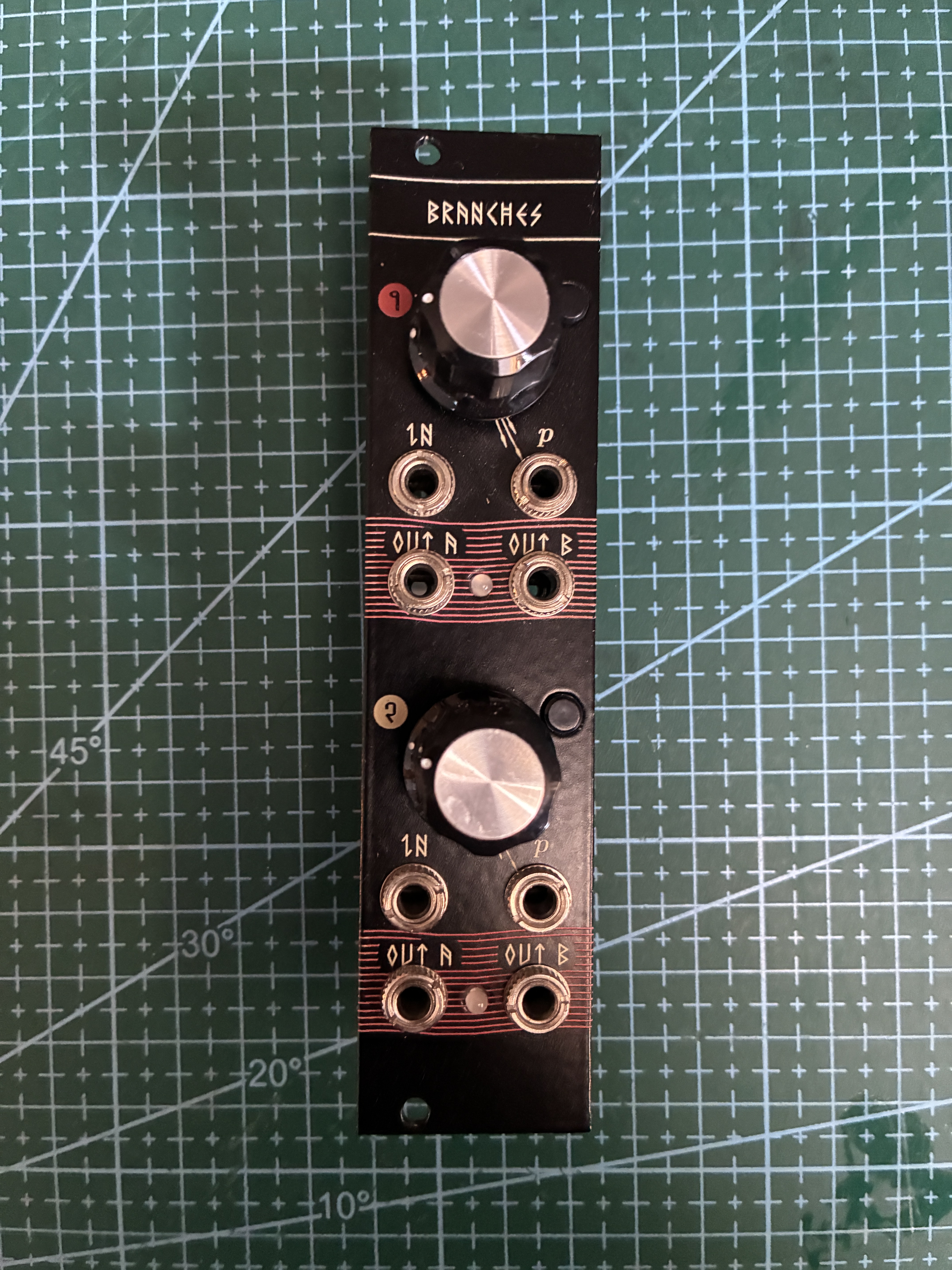 Vends Mutable Instruments Branches DIY clone très bon état