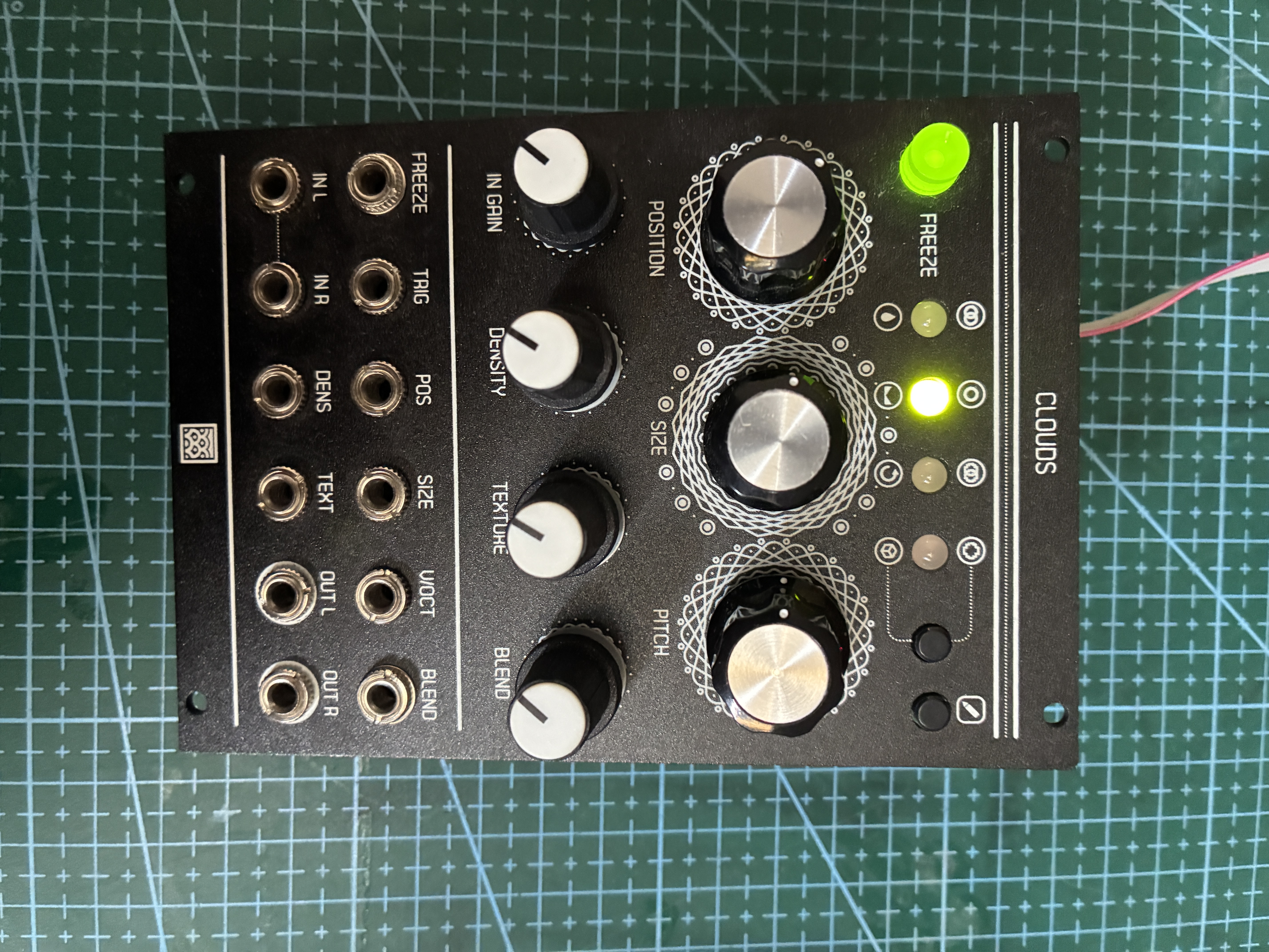 Vends Mutable Instruments Clouds DIY clone très bon état