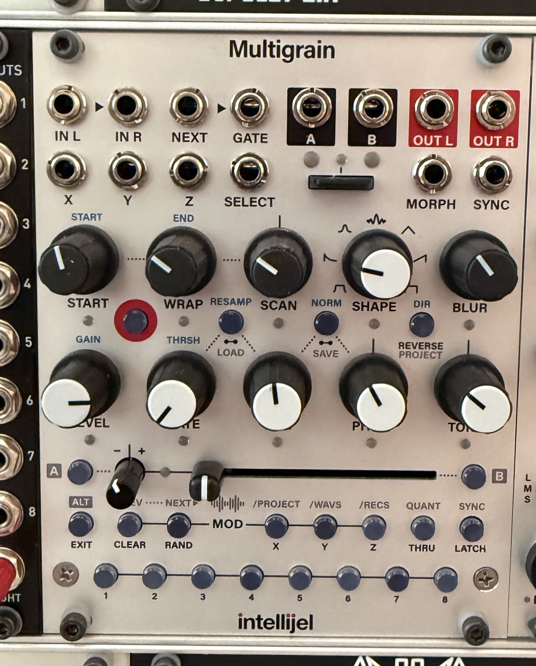 Vends Intellijel multigrain