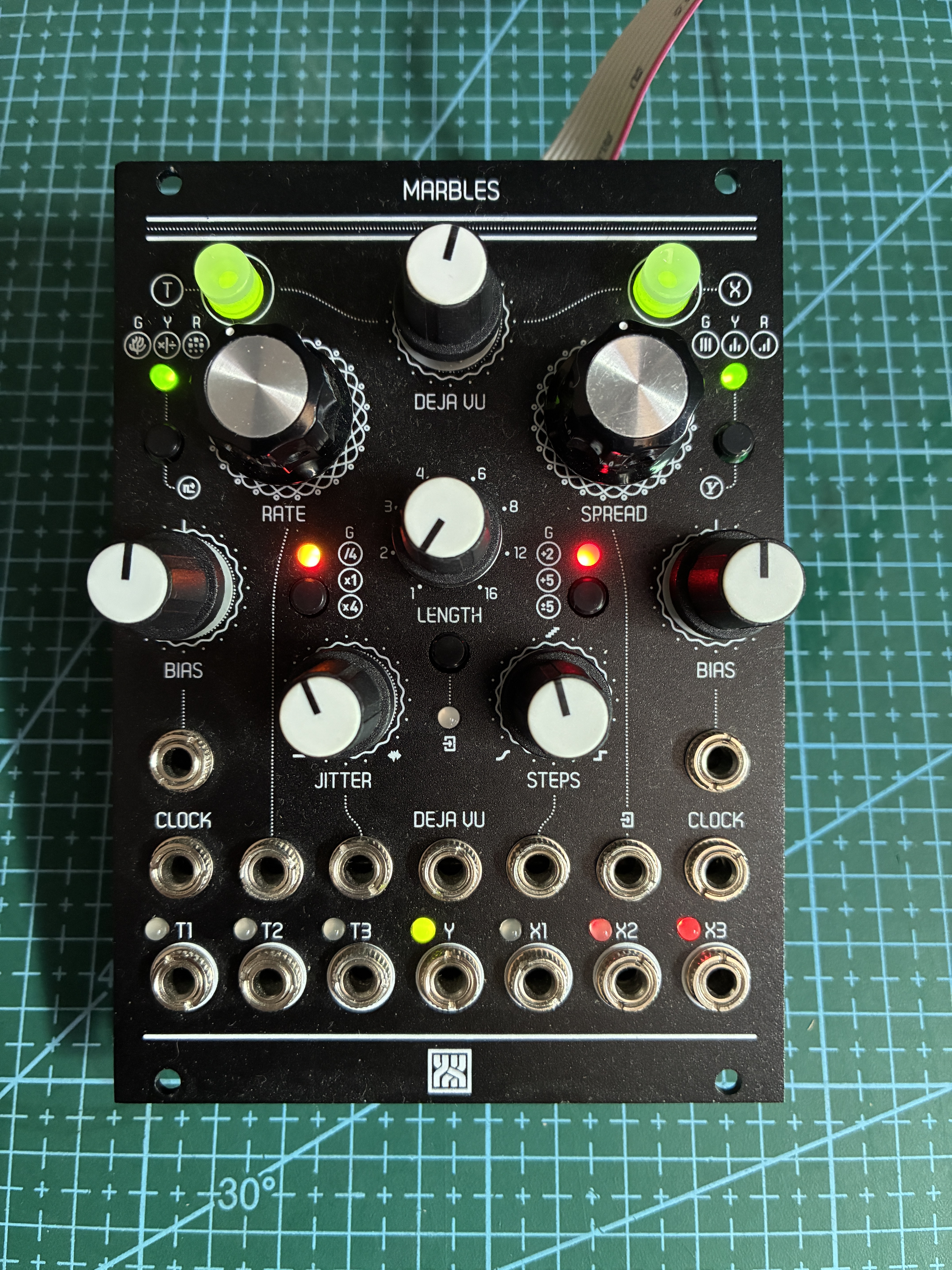Vends Mutable Instruments Marbles DIY clone très bon état