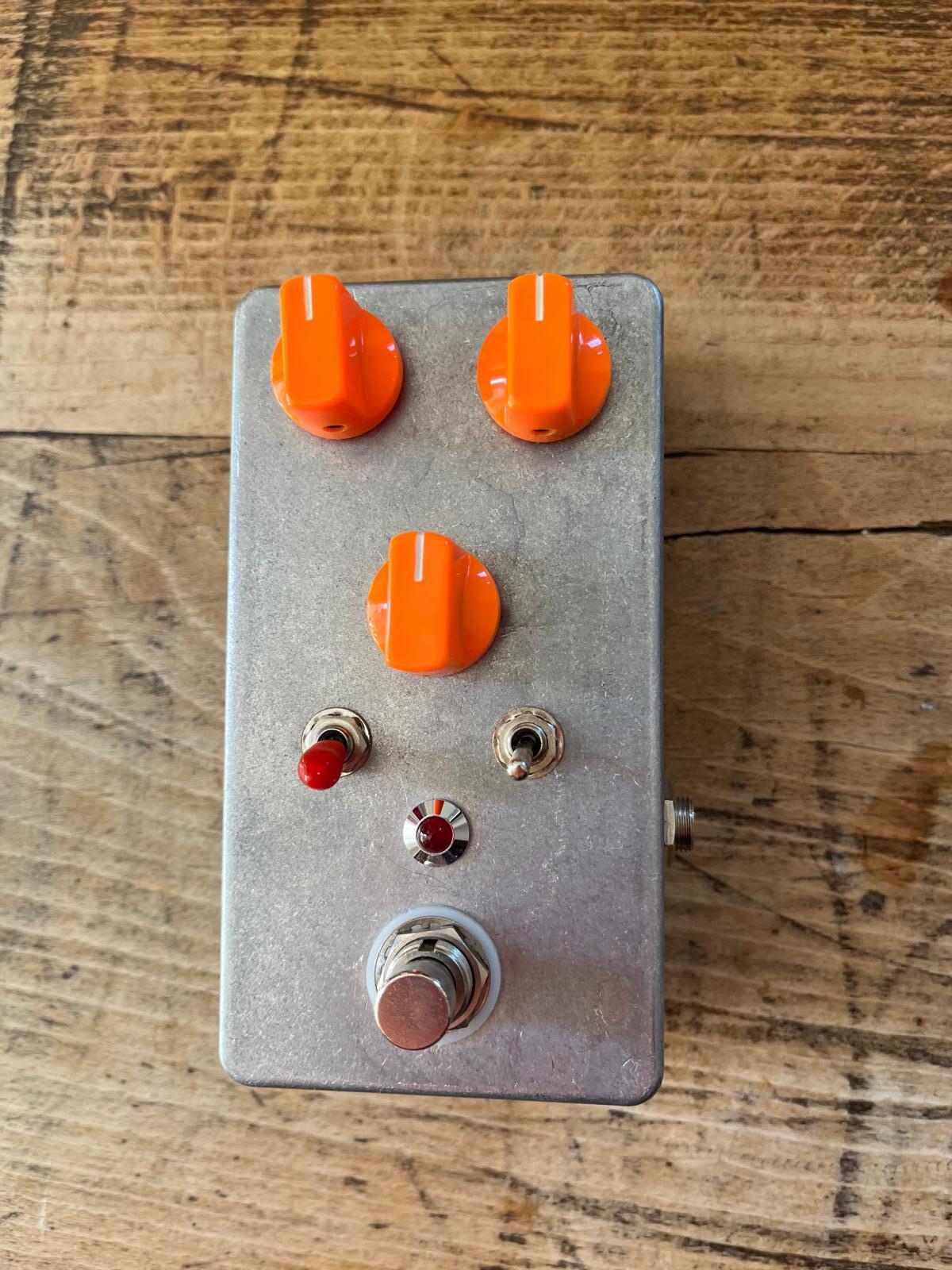 Pédale Fuzz / Overdrive