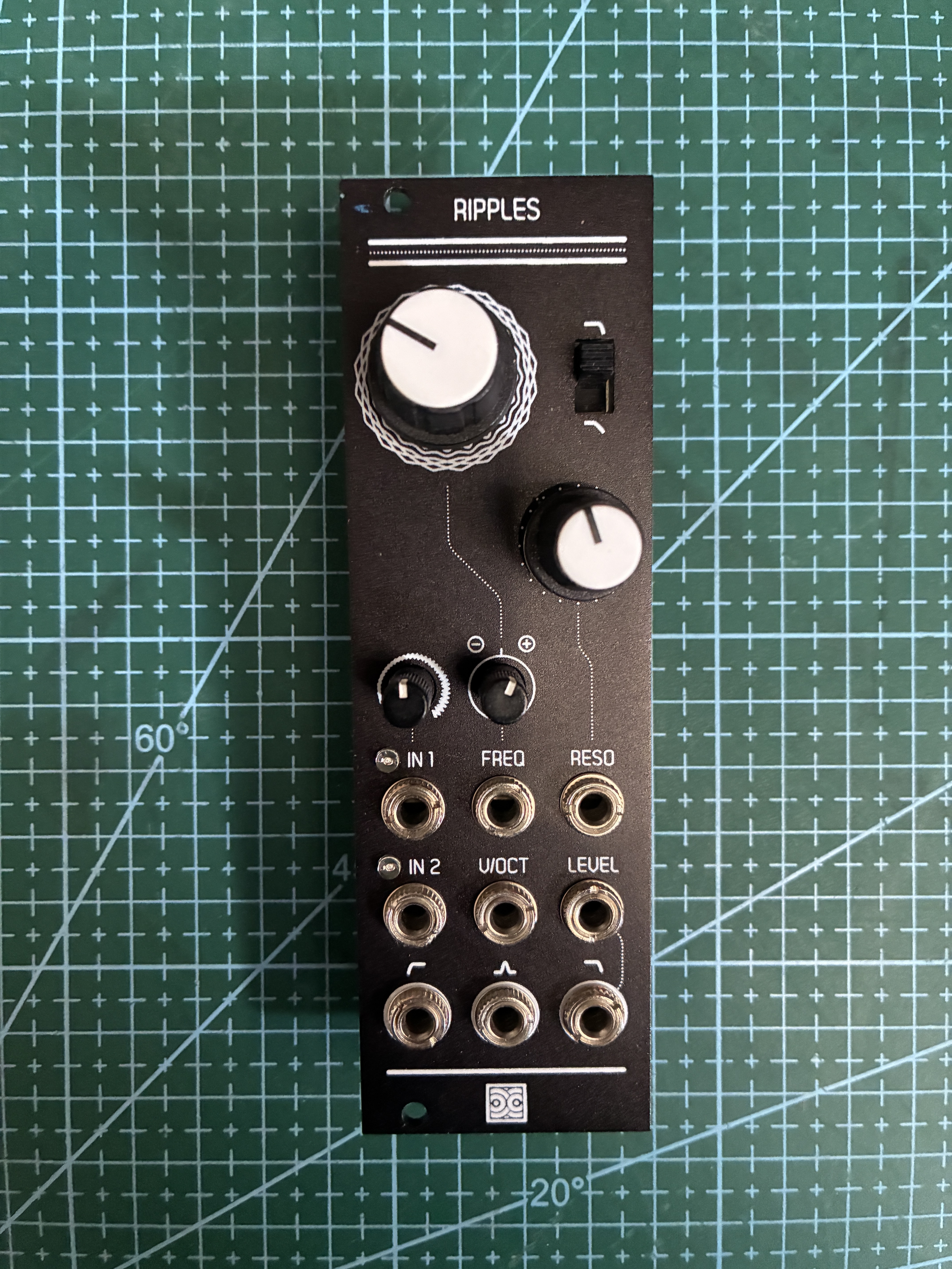 Vends Mutable Instruments Ripples DIY clone très bon état