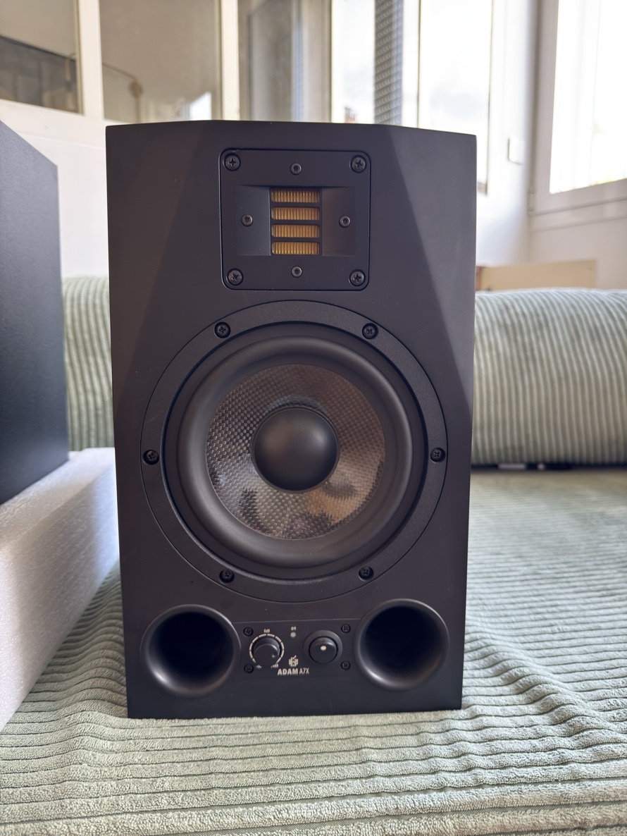 [VENDS] Paire ADAM Audio A7X – Très bon état (Cartons + XLR)