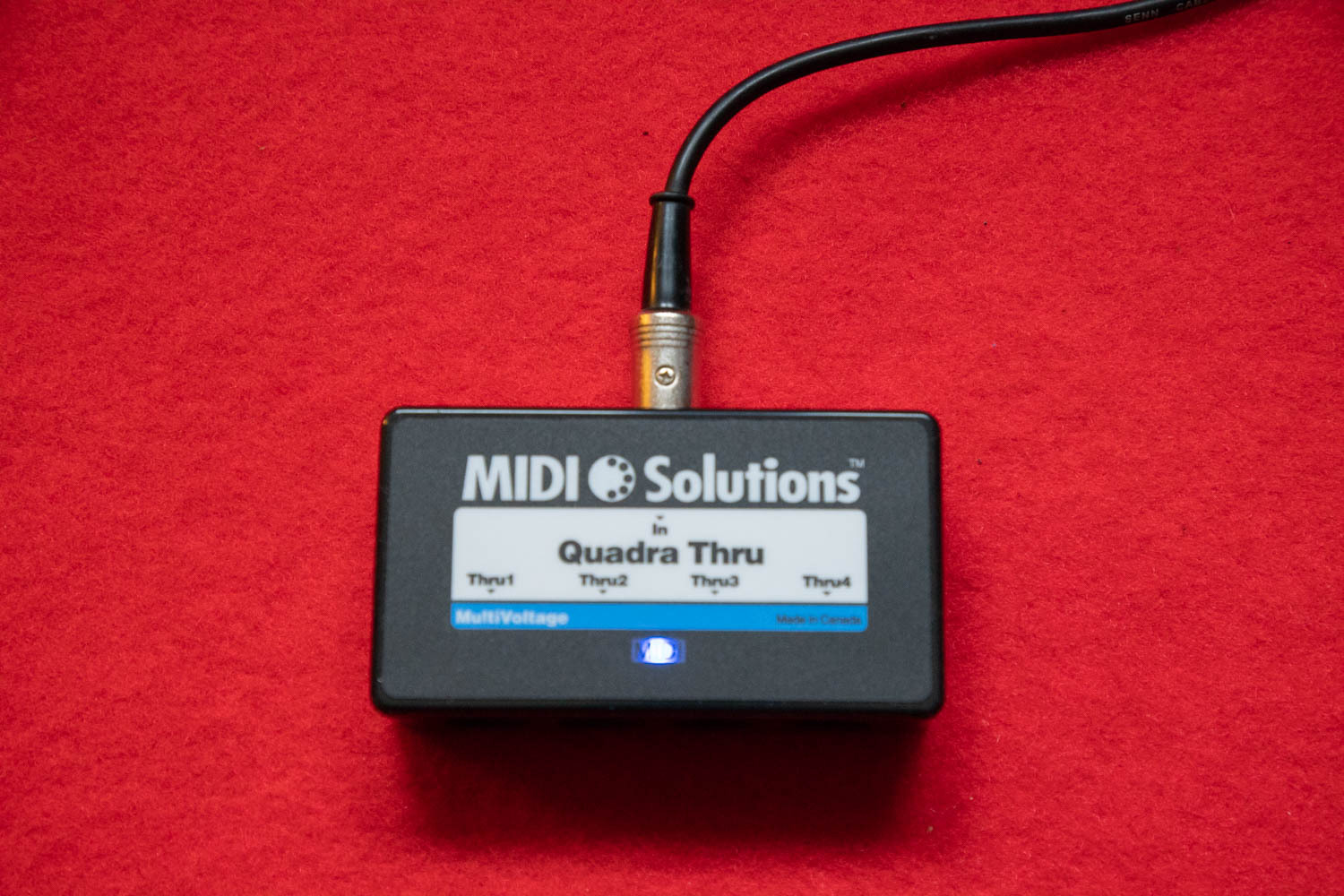 Midi Solutions Quadra Thru