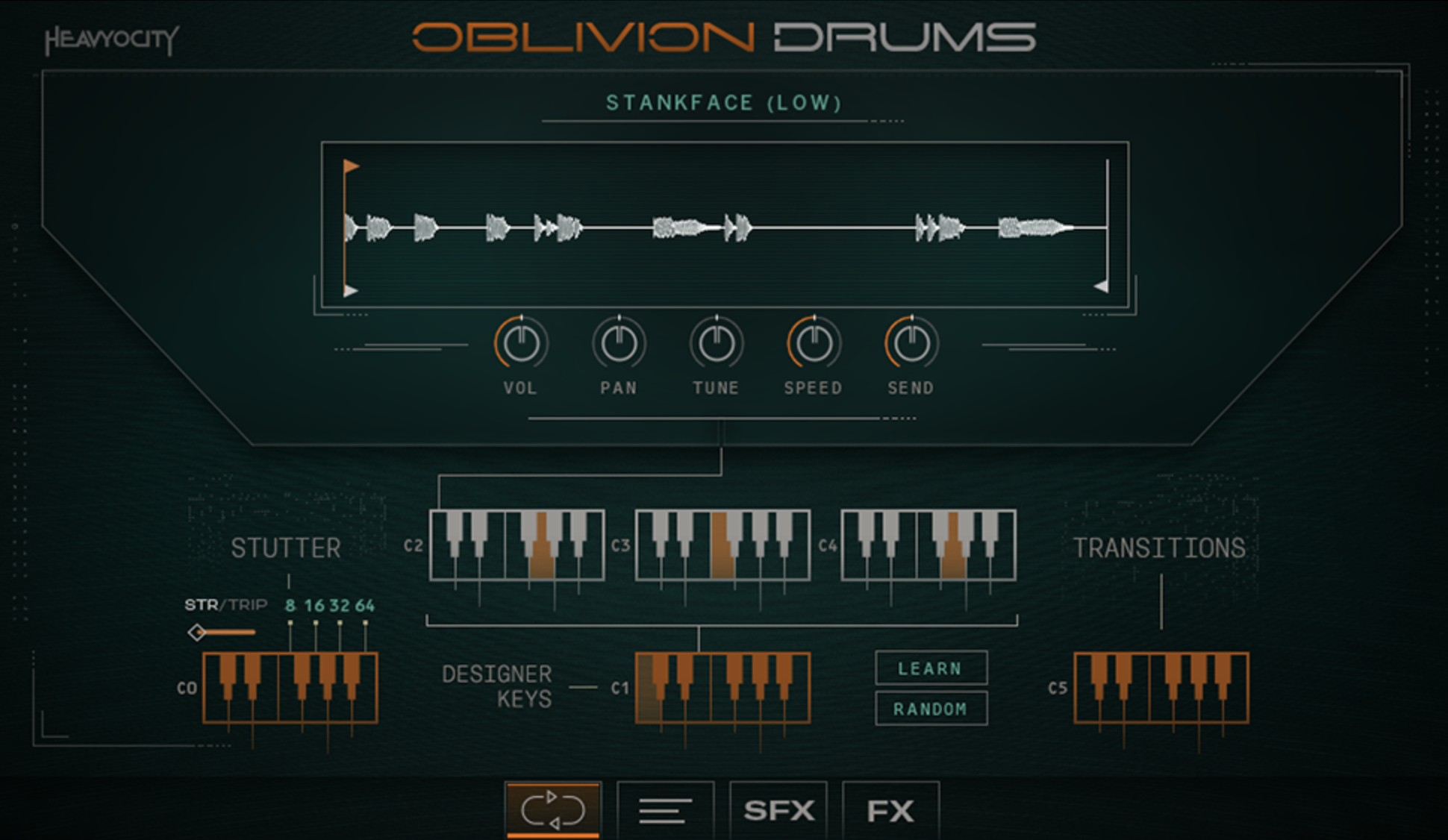 Oblivion Drums 1