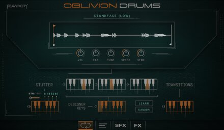 Oblivion Drums 1 Oblivion Drums 1