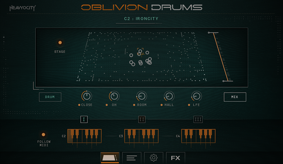 Oblivion Drums 2