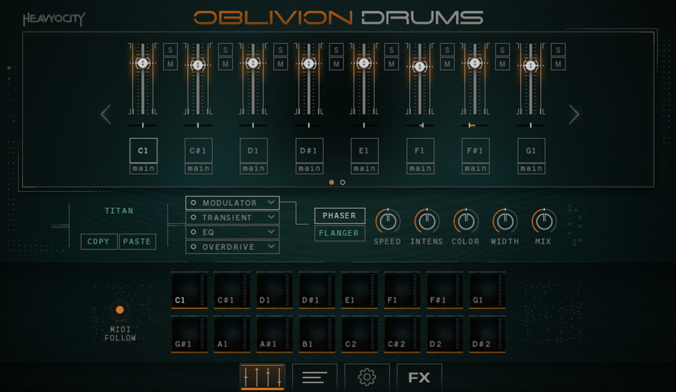Oblivion Drums 3