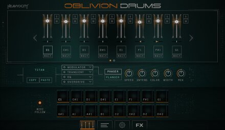 Oblivion Drums 3 Oblivion Drums 3