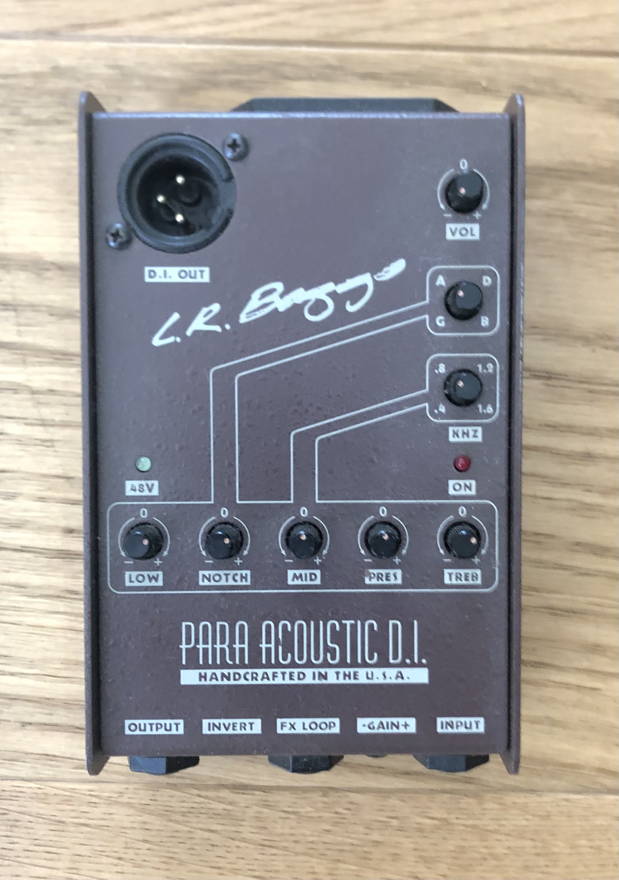 Vends LR Baggs - Para Acoustic DI