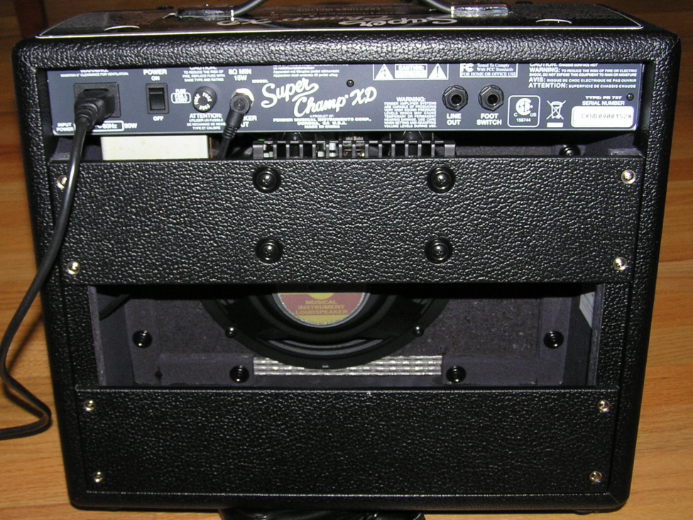 Vends Fender Champ XD très bon état