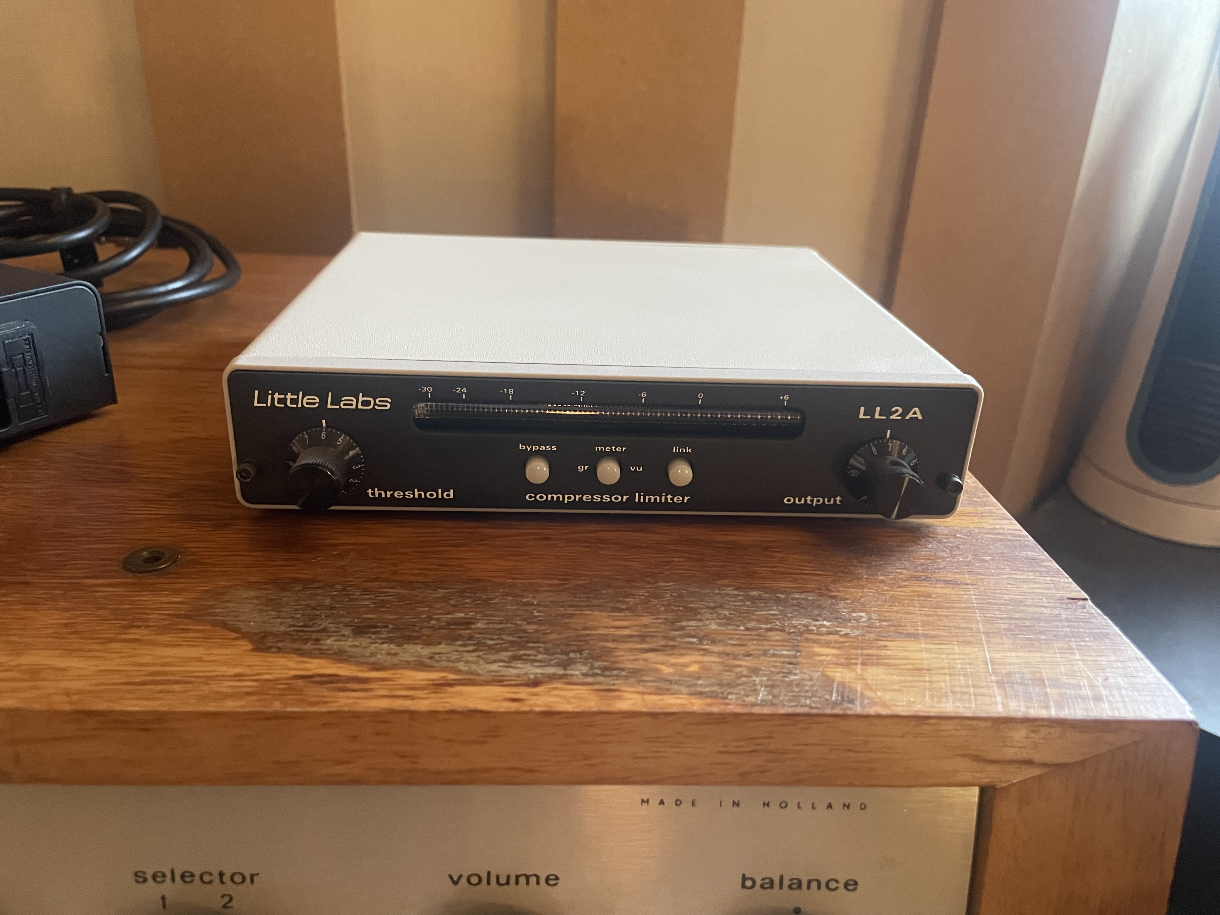 Little Labs LL2A compresseur