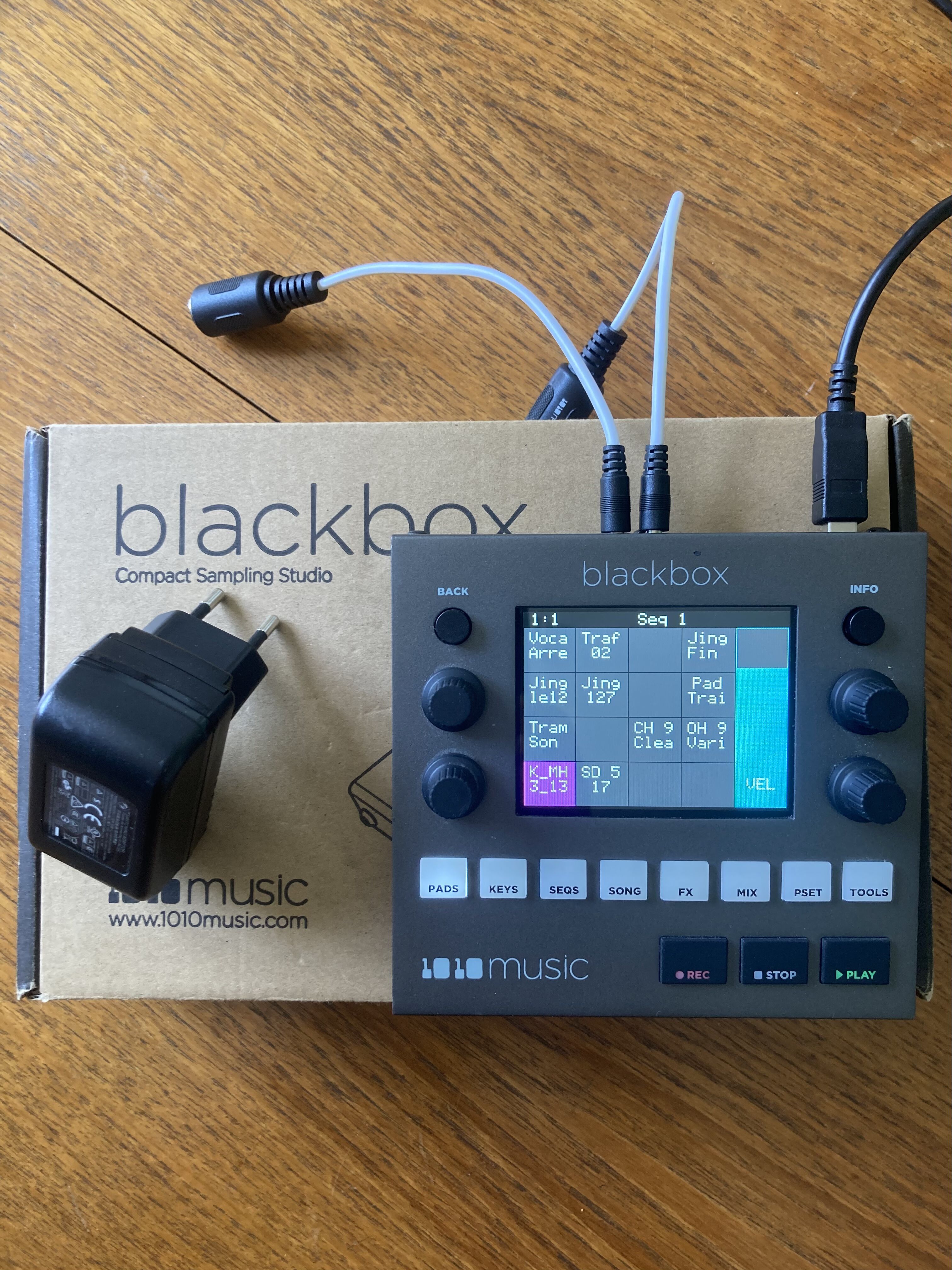 vends 1010music Blackbox