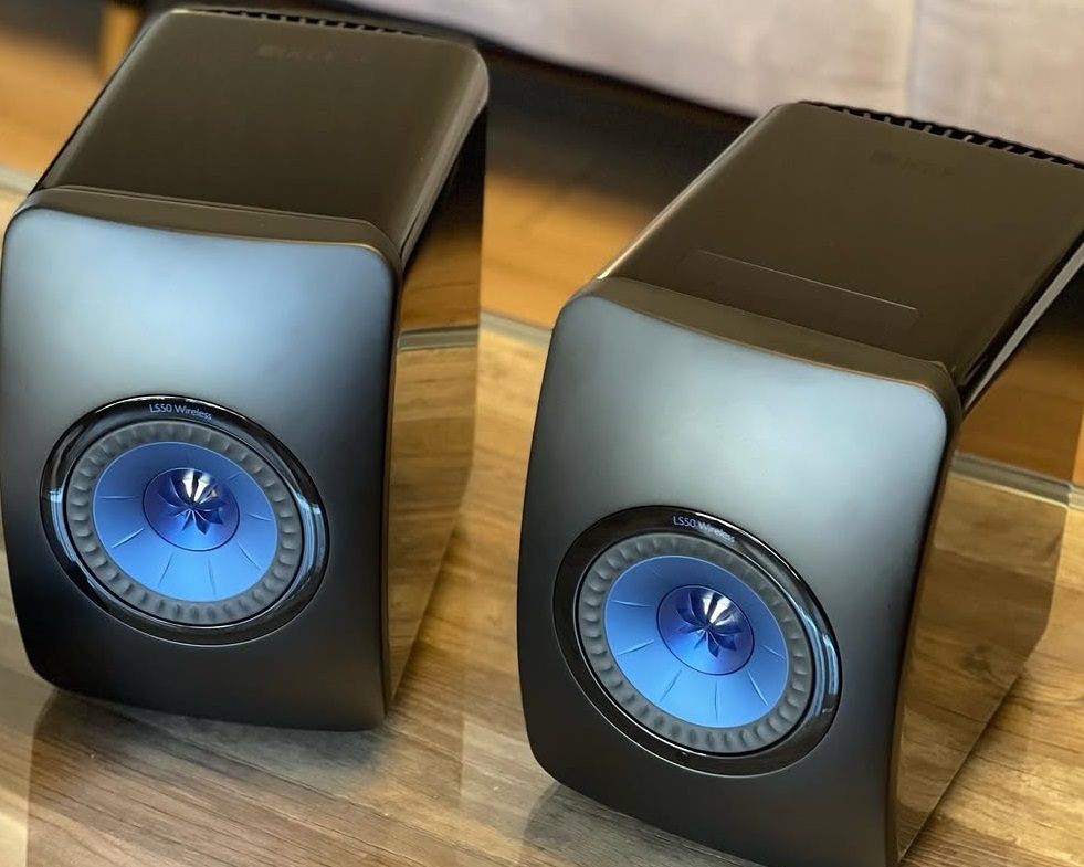 KEF LS50 Wireless