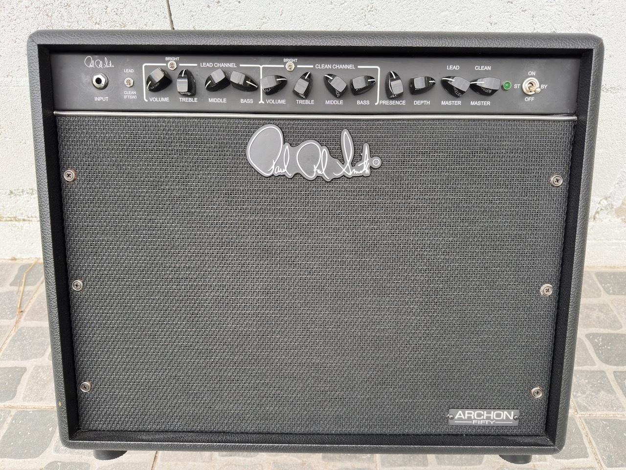 Prs archon mkI 50/25 watts combo lampes GROSSE QUALITE