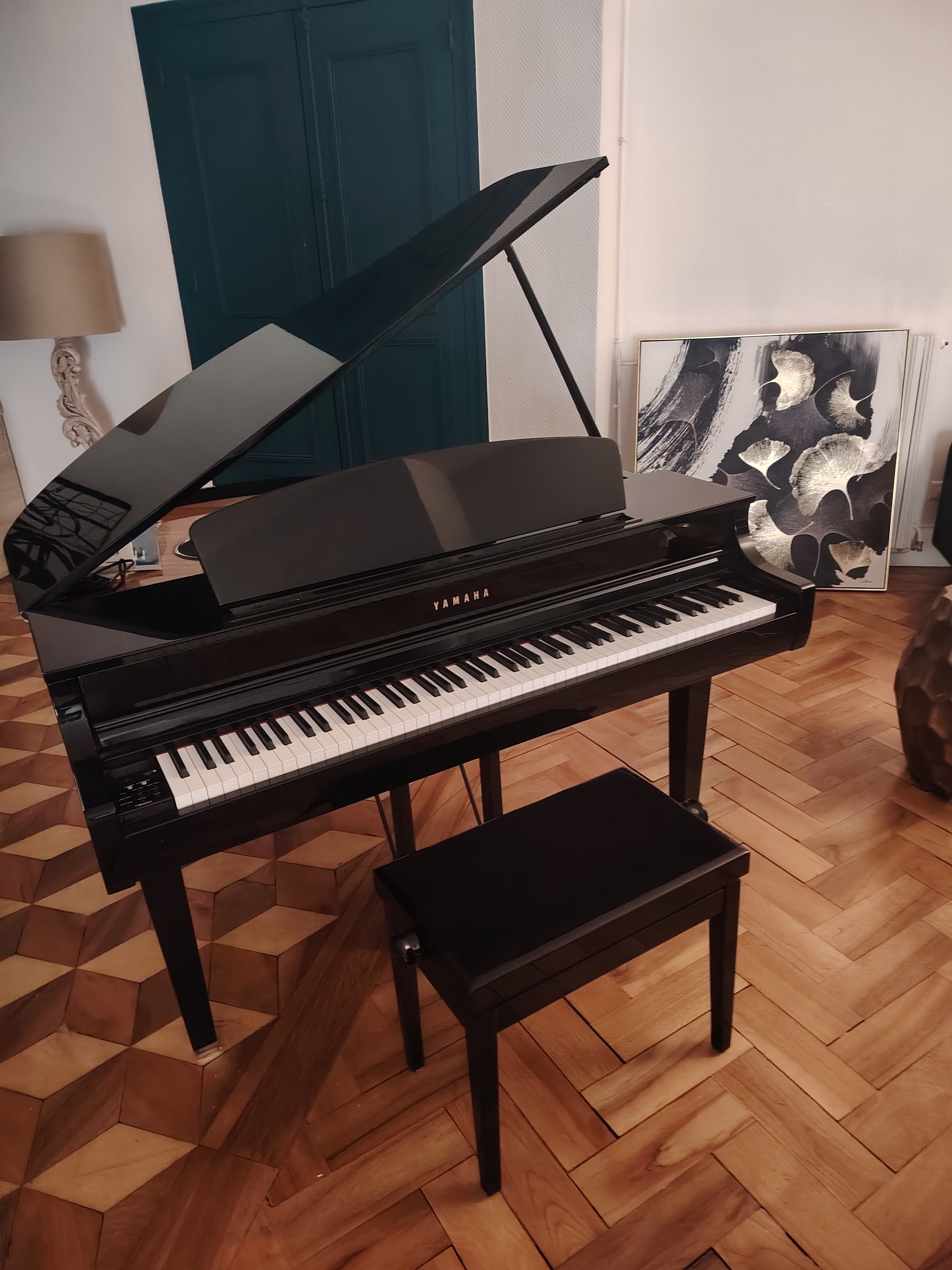 Yamaha Clavinova CLP-695 – Haut de gamme – État impeccable