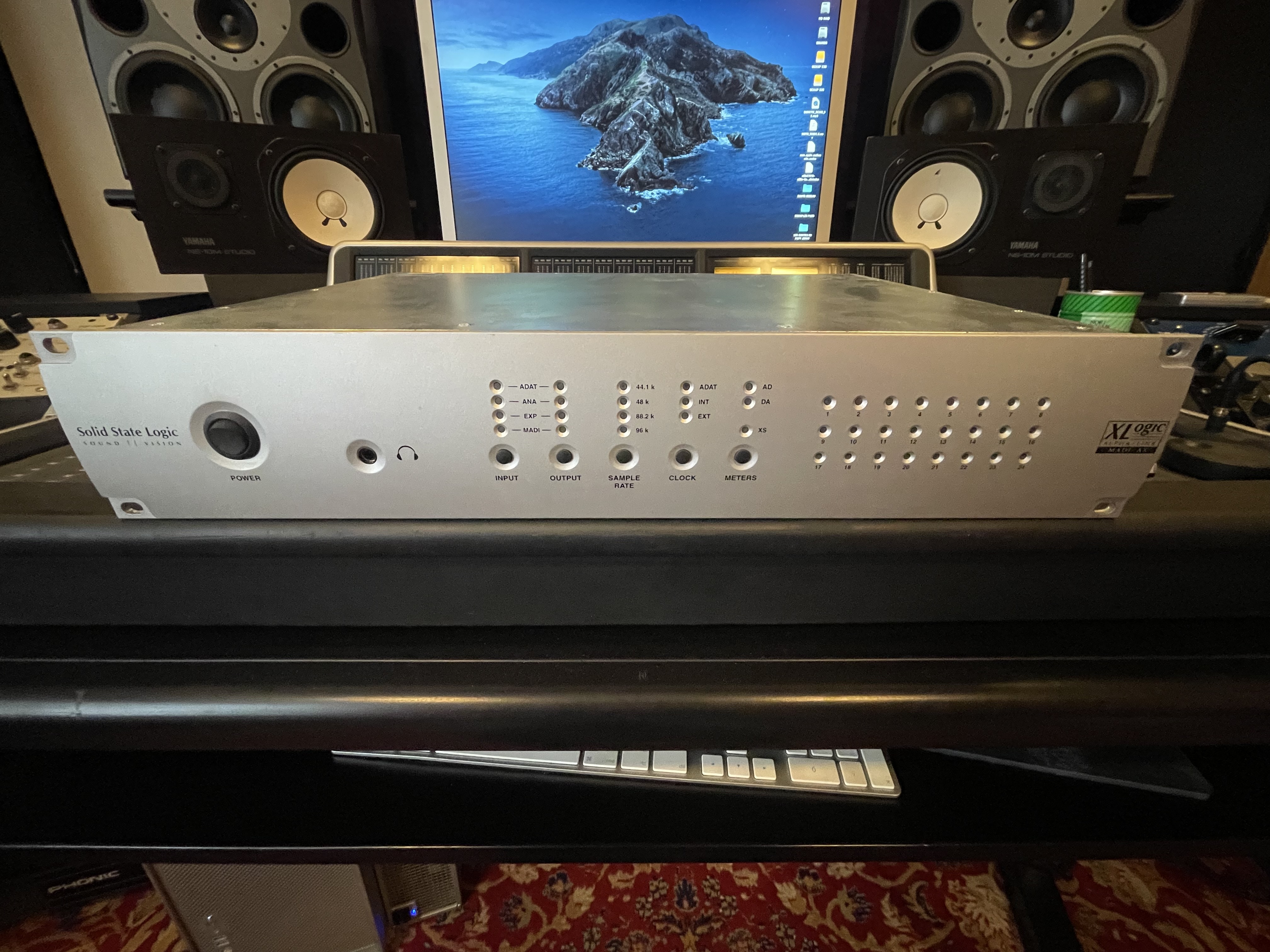 SSL XLogic Alpha Link Ax (92158)