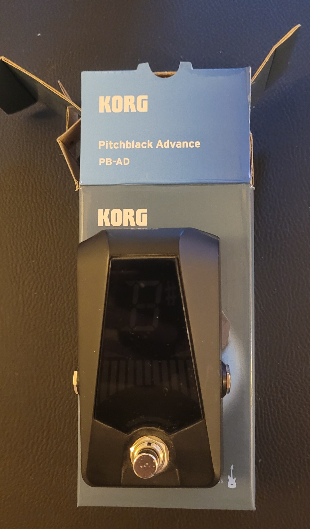Vds Korg Pitchblack Advance