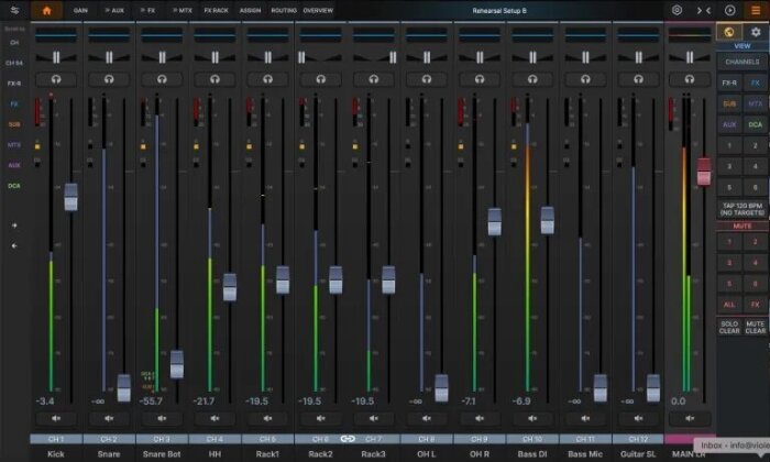 dmix mixer-gui dmix mixer-gui