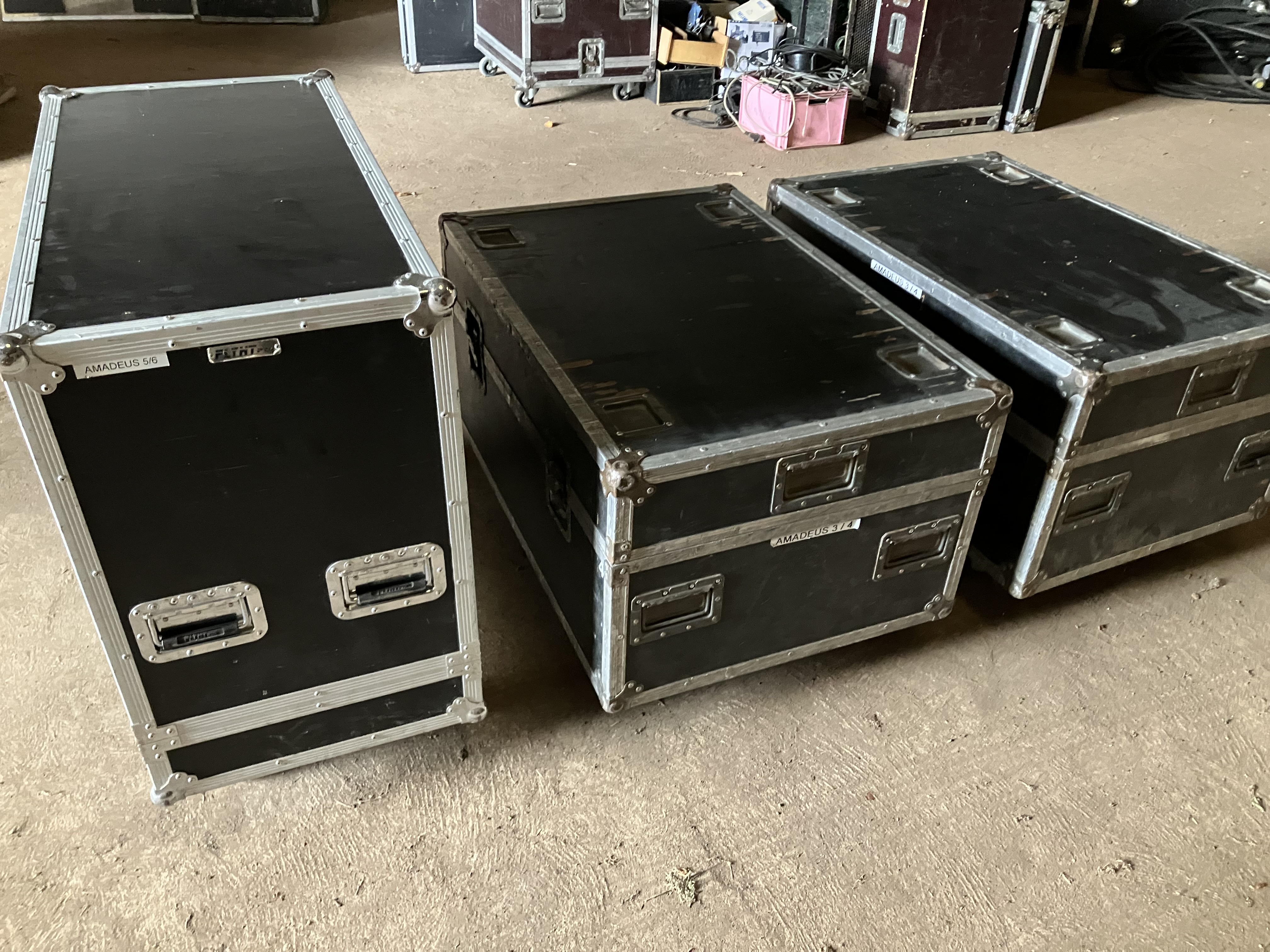 Fly Case 6 AMADEUS