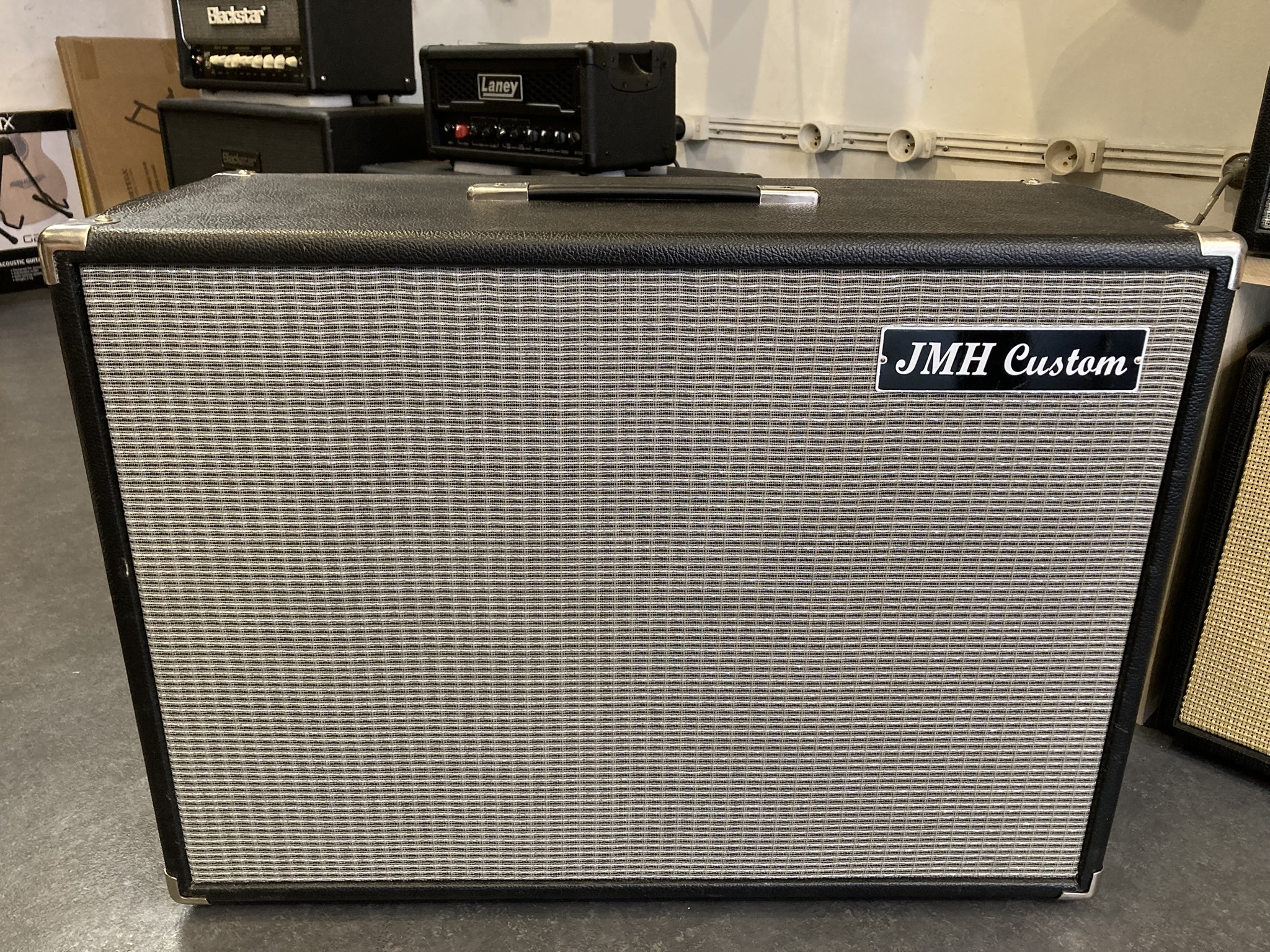 JMH CUSTOM - 2x12 – Hps WEBER