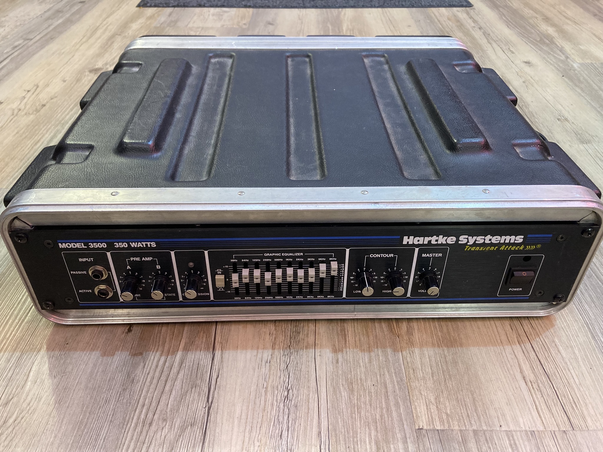 HARTKE - Tête HA3500 Rack