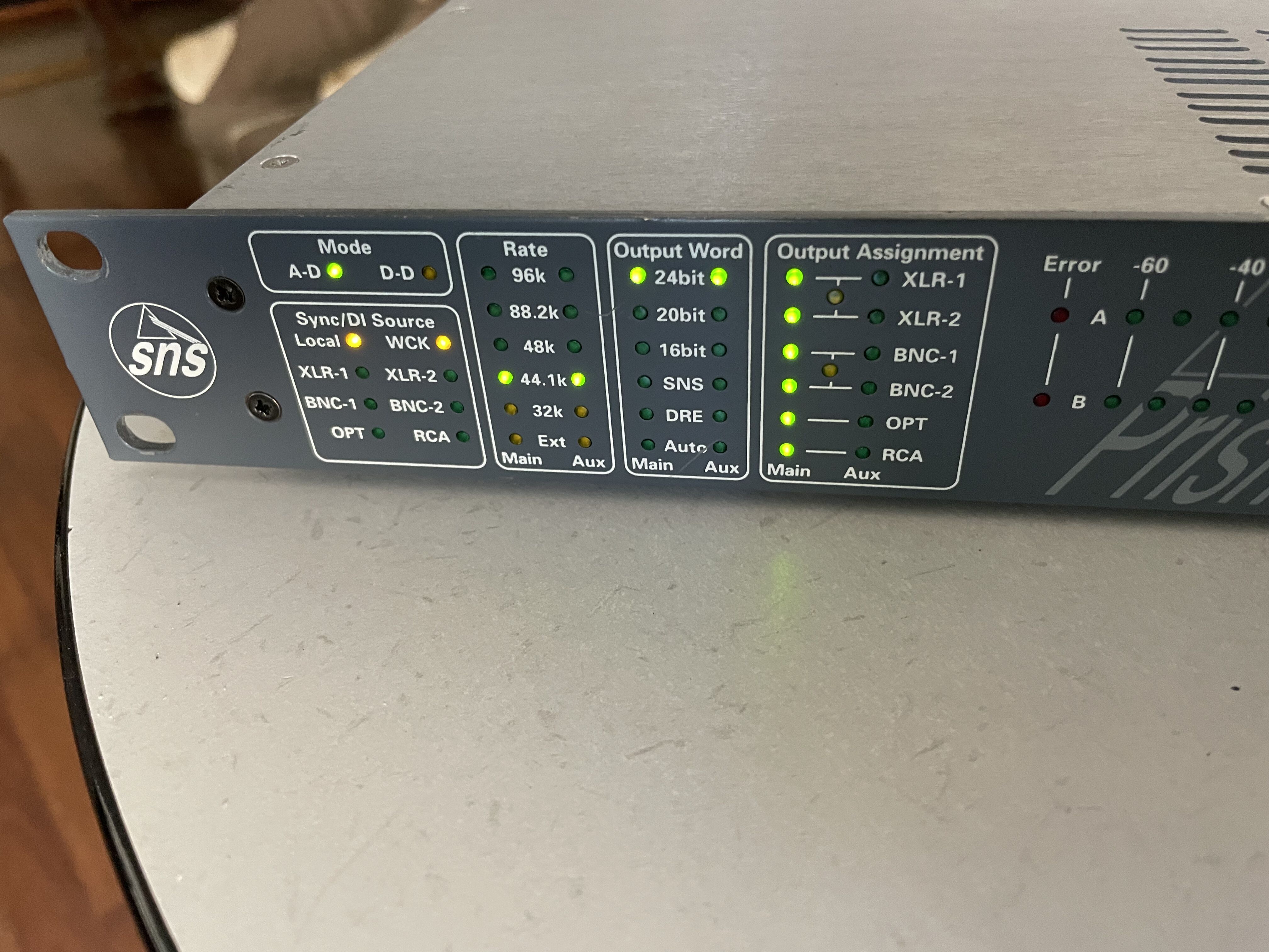 Prism Sound Dream AD-2 (24031)