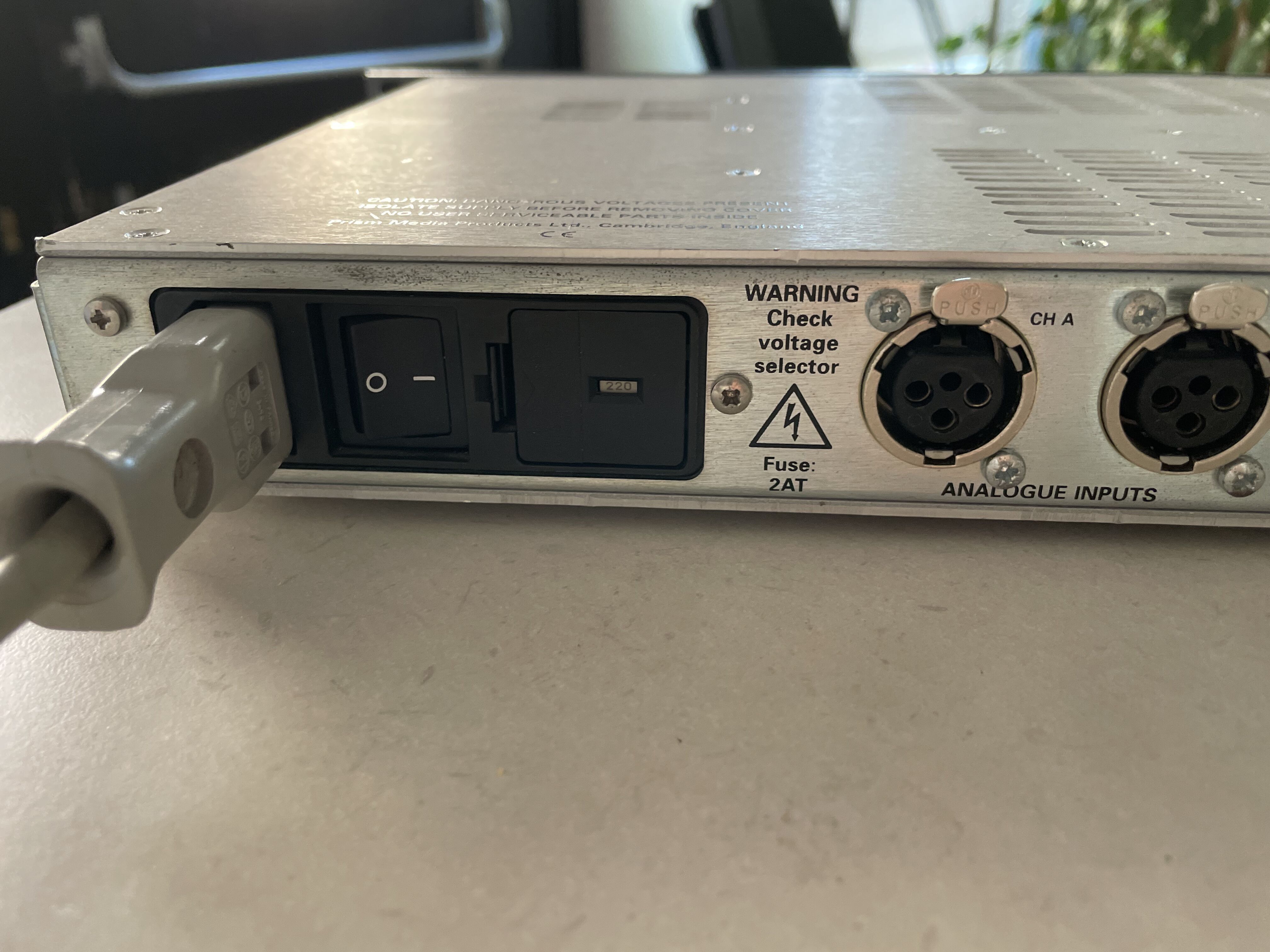 Prism Sound Dream AD-2 (29806)