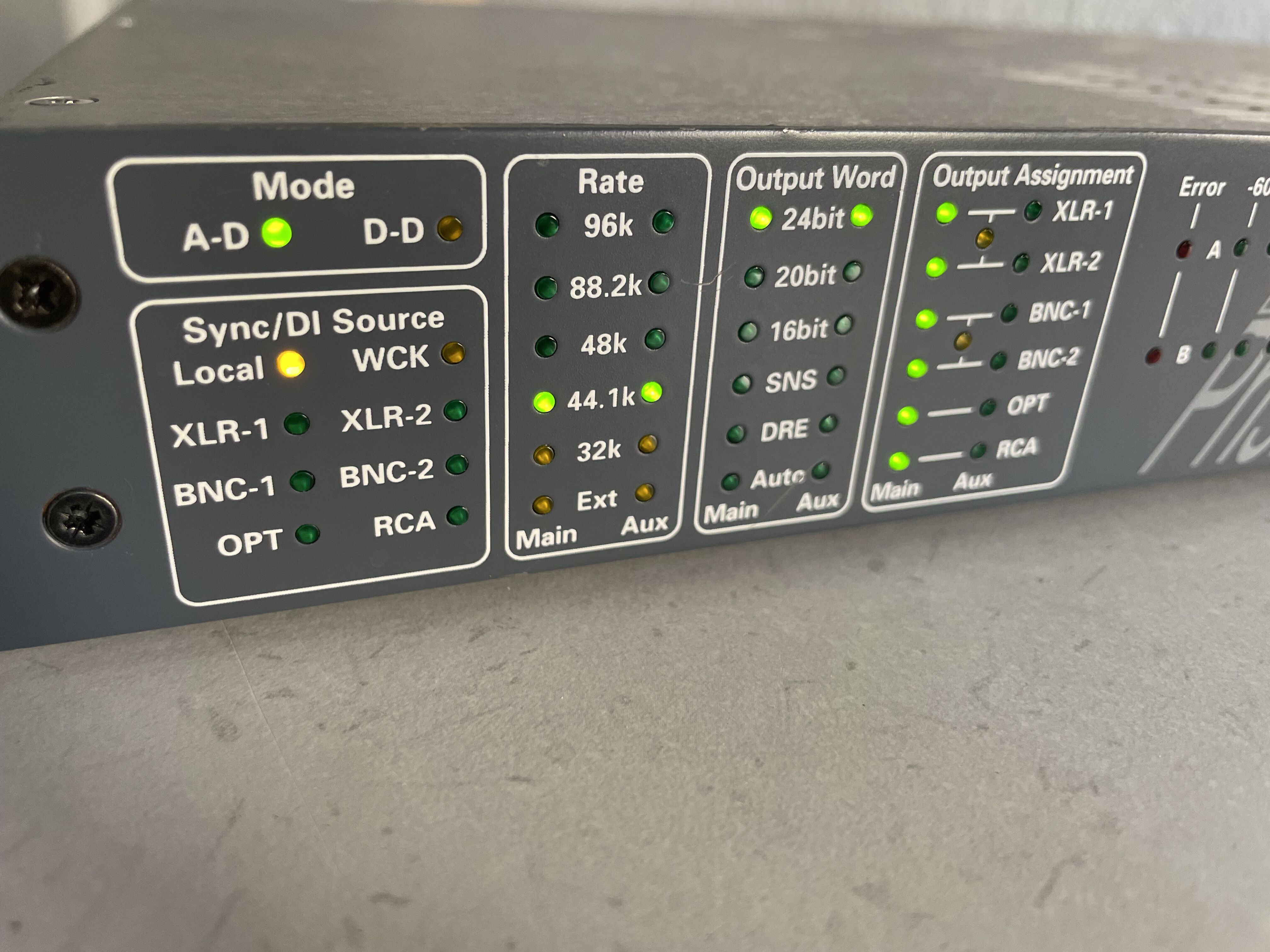 Prism Sound Dream AD-2 (37968)