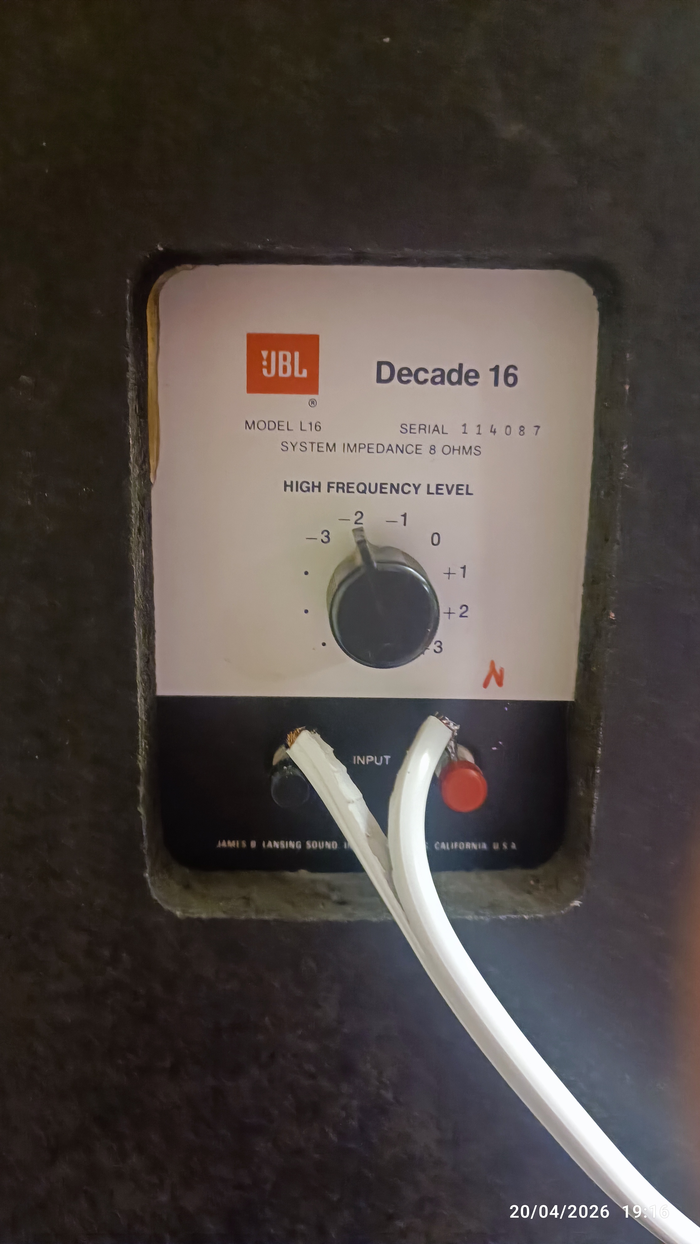 JBL décade L16 (5)