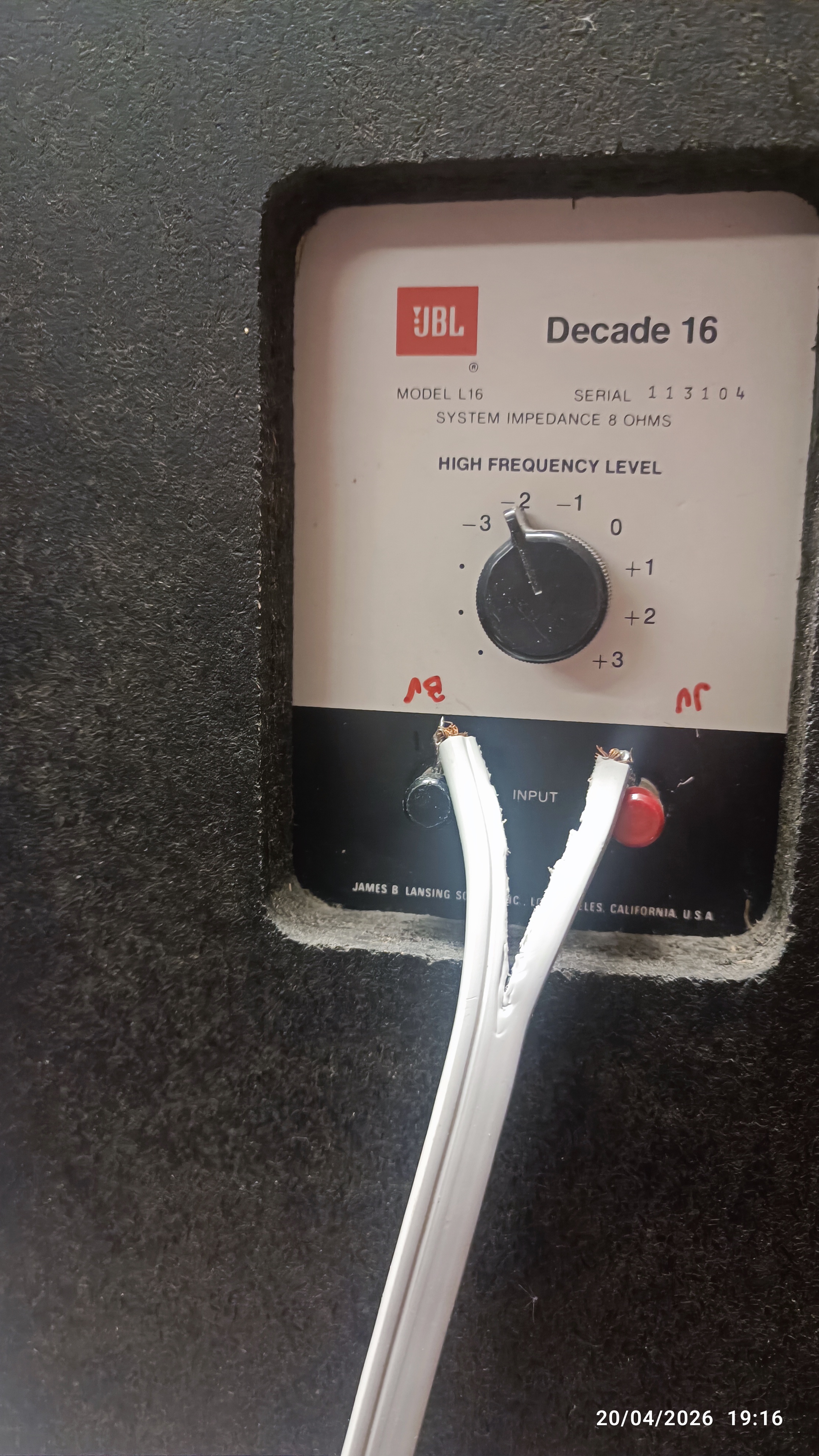 JBL décade L16 (6)