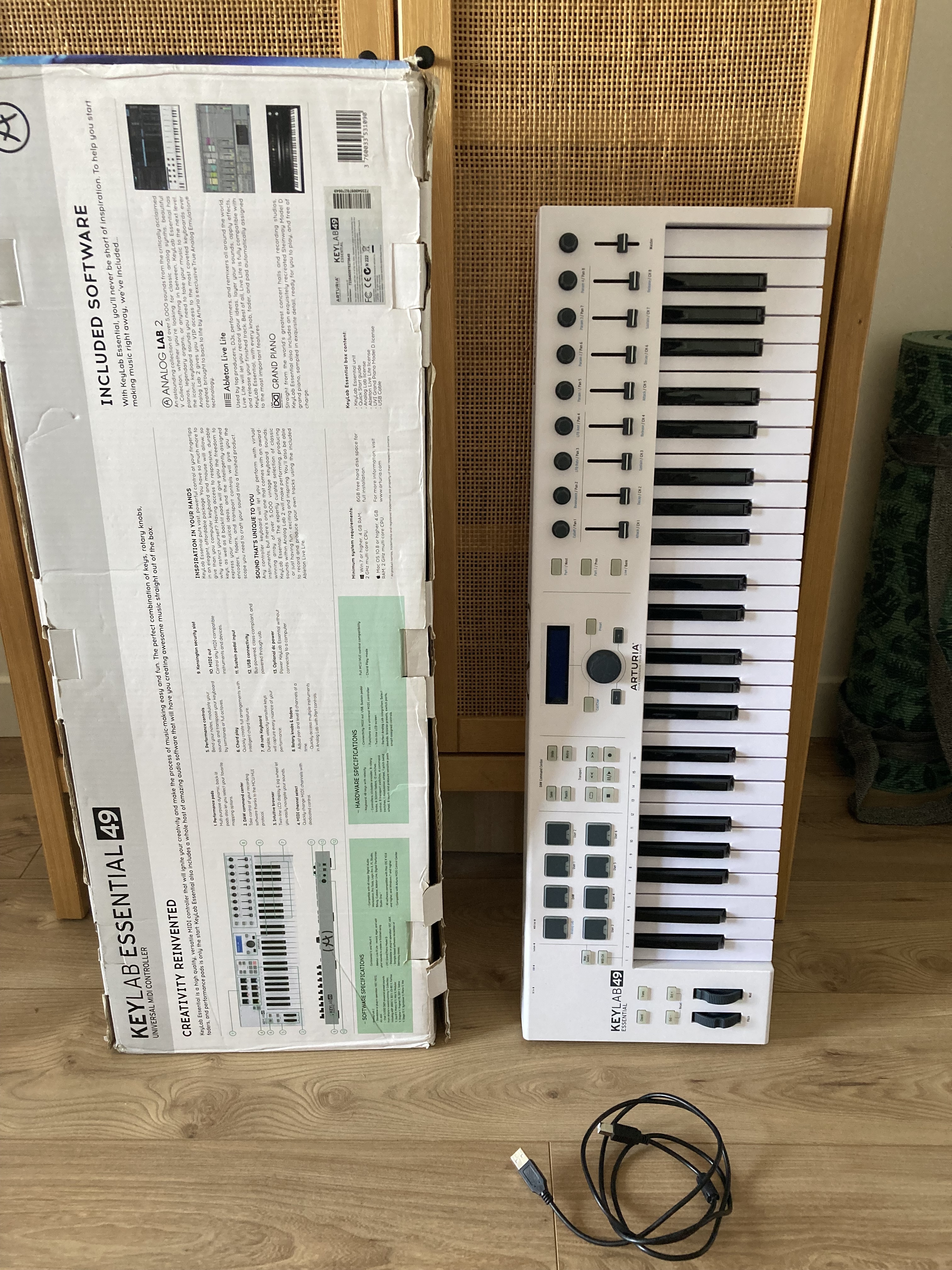 vends keylab essential 49 mk2