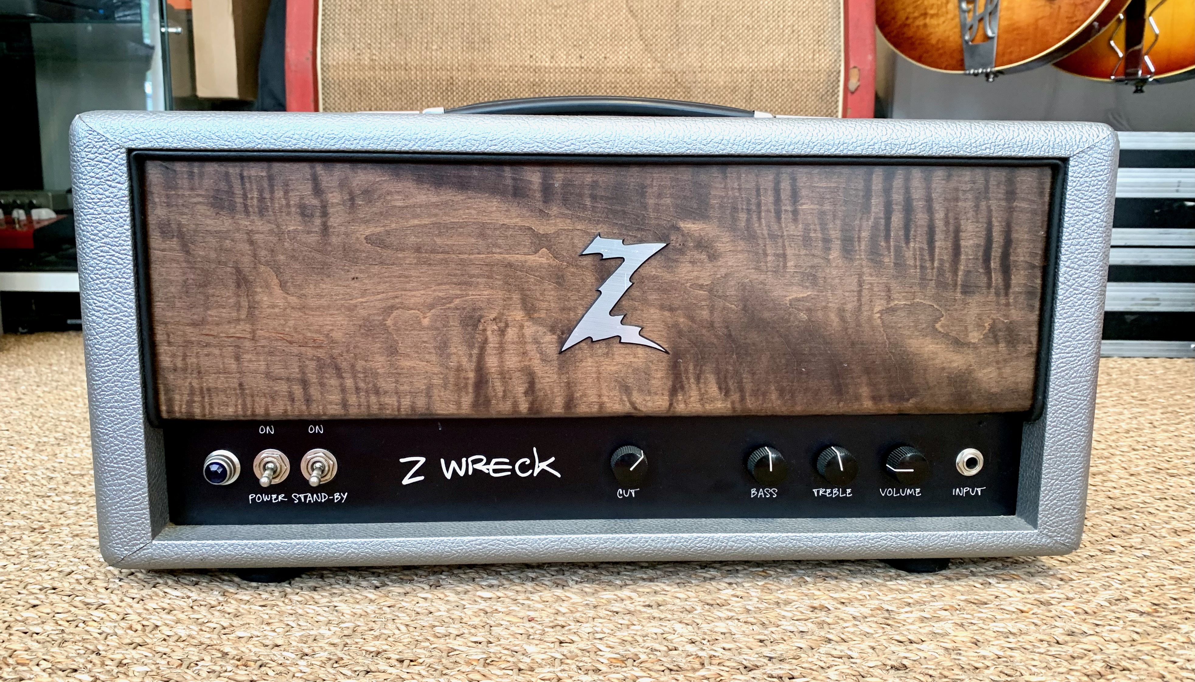 Dr. Z Amplification Z-Wreck Head 30 watts 2011