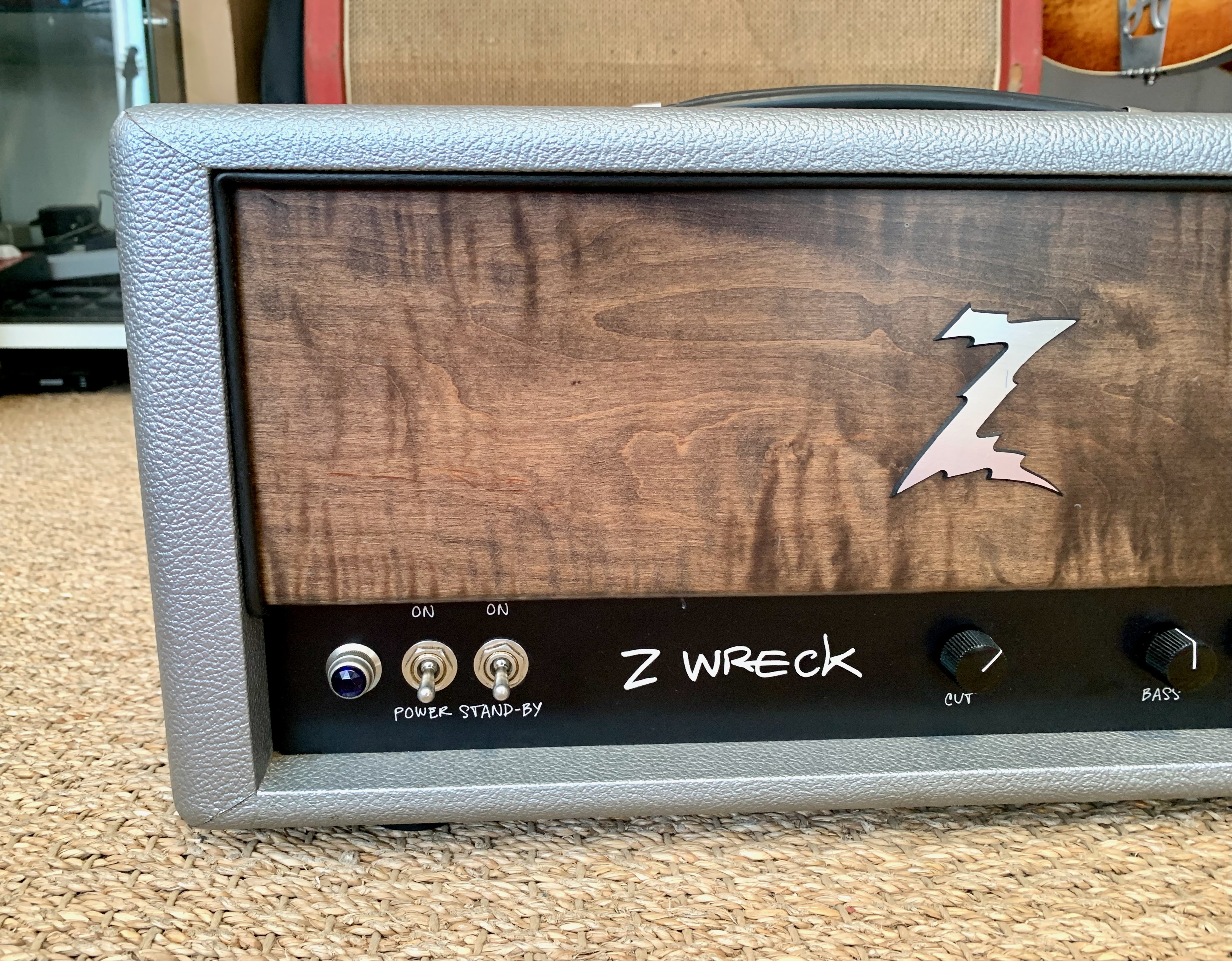 Dr. Z Amplification Z-Wreck Head (86705)