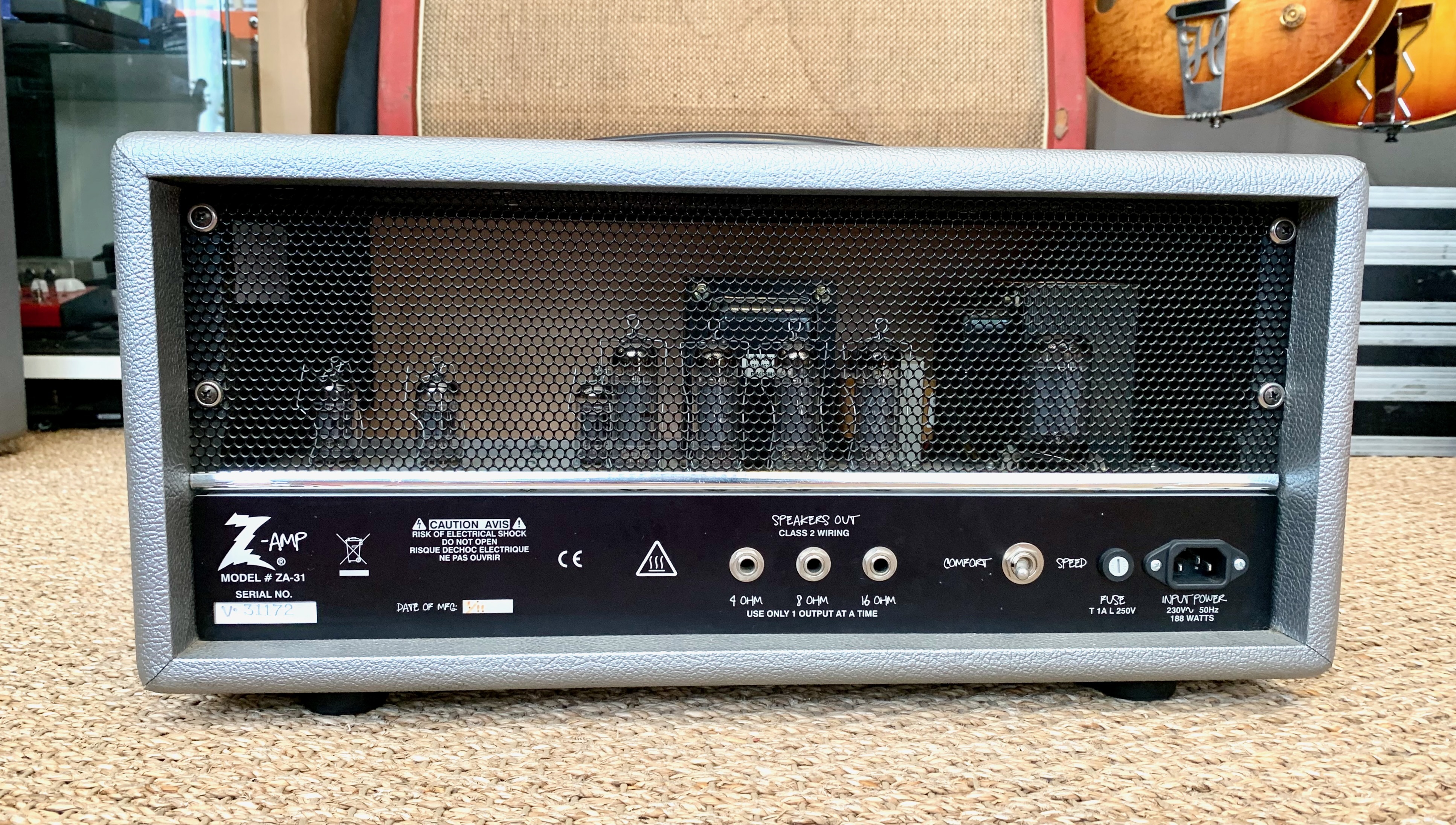 Dr. Z Amplification Z-Wreck Head (41954)