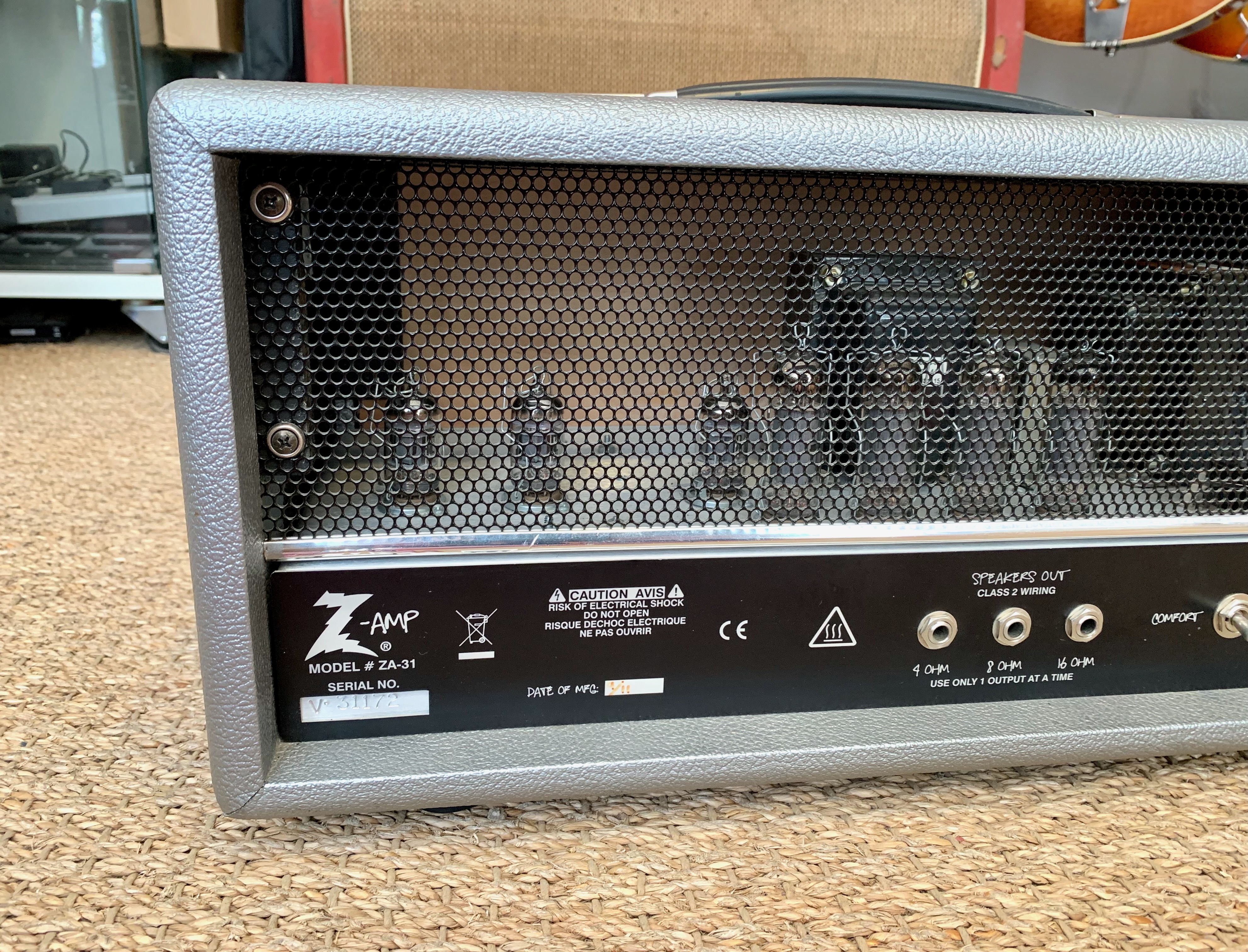 Dr. Z Amplification Z-Wreck Head (35144)
