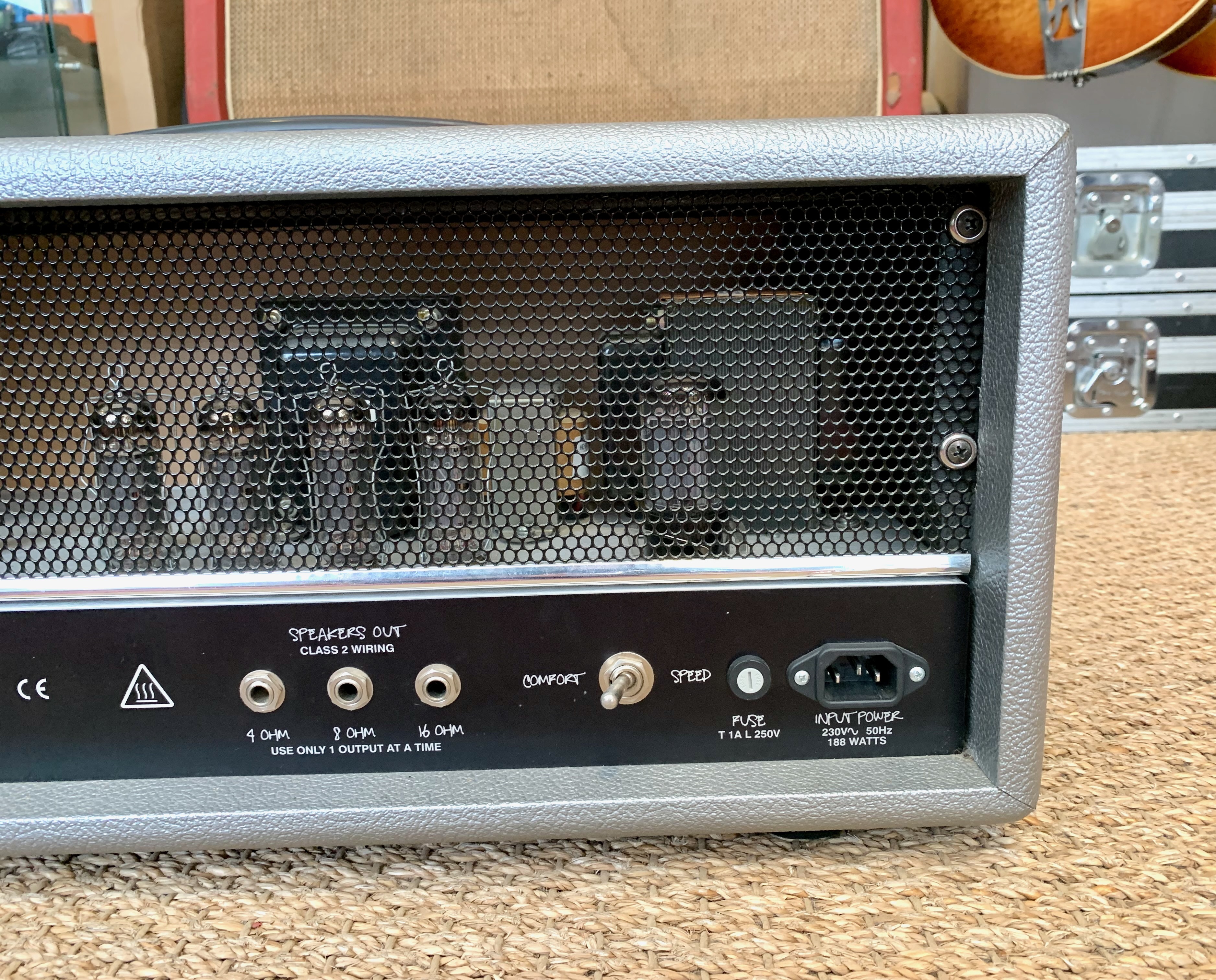 Dr. Z Amplification Z-Wreck Head (53674)
