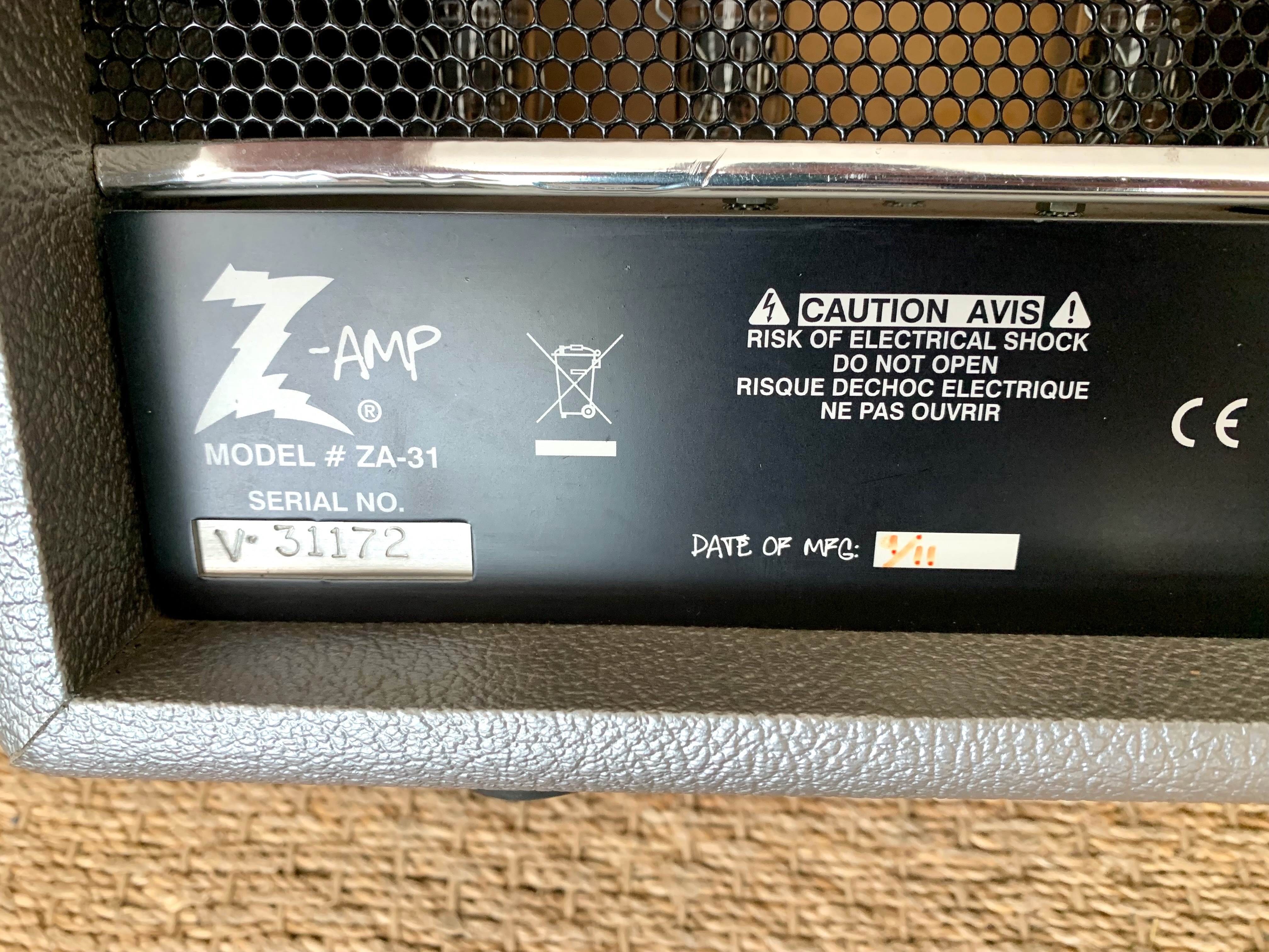 Dr. Z Amplification Z-Wreck Head (61958)