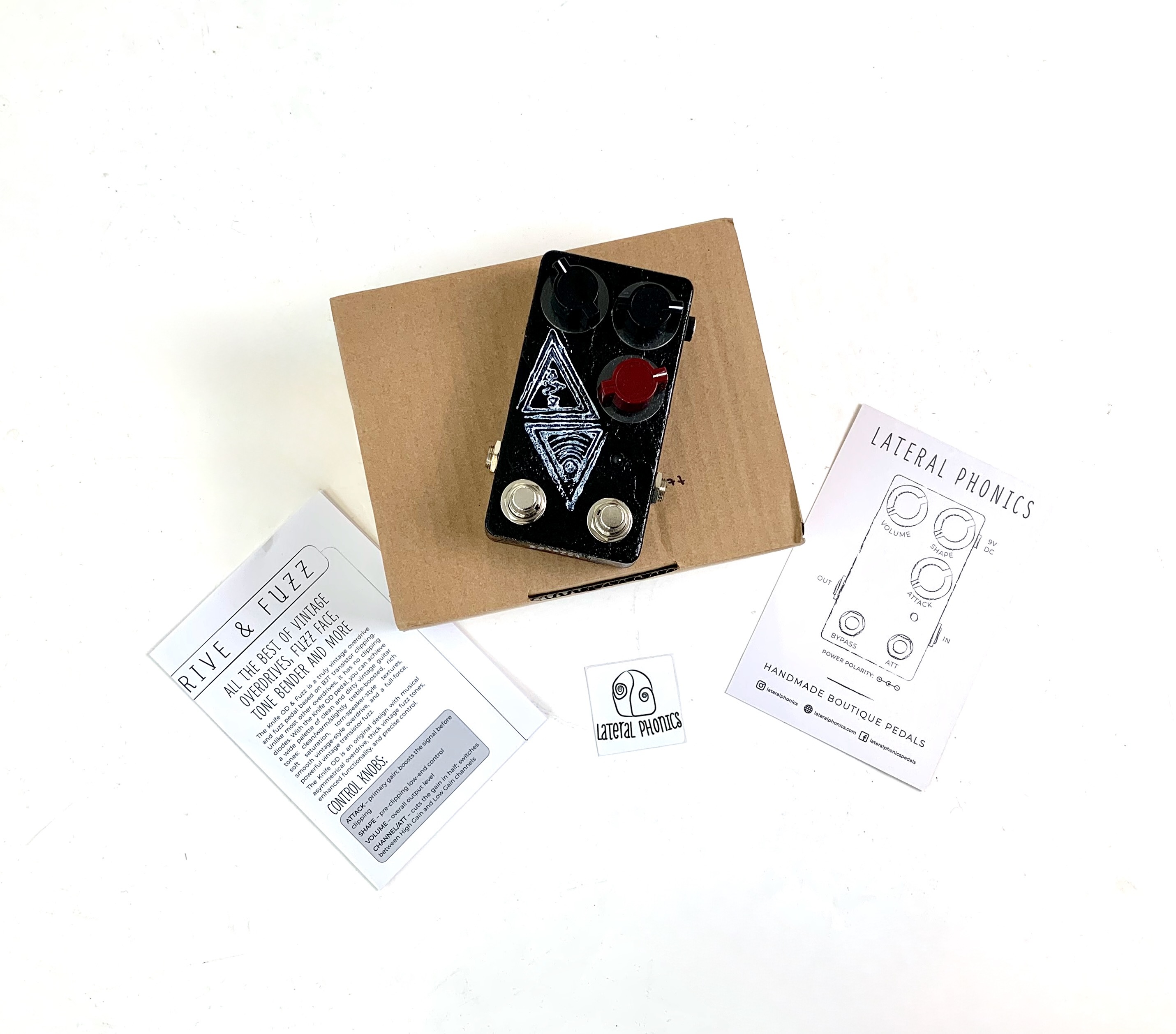 Lateral Phonics Knife