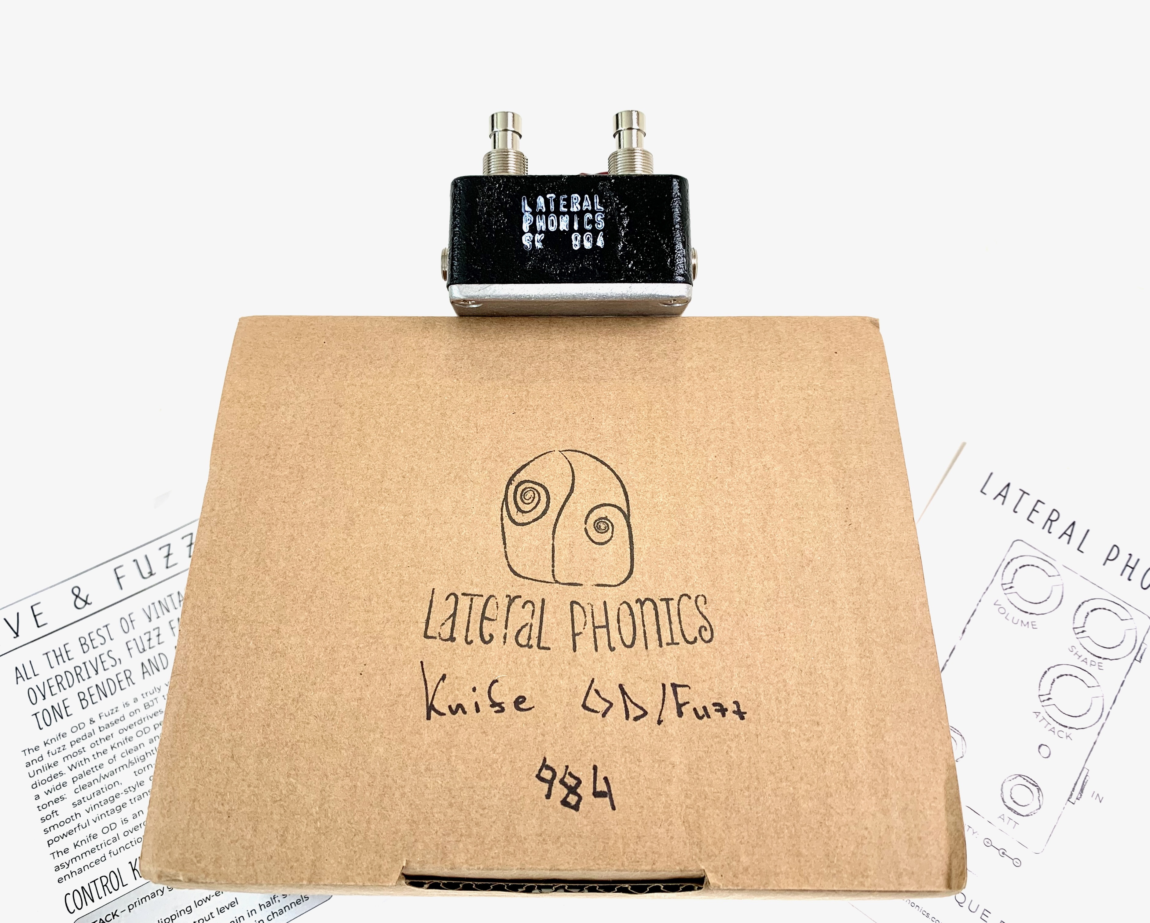 Lateral Phonics Knife (22084)