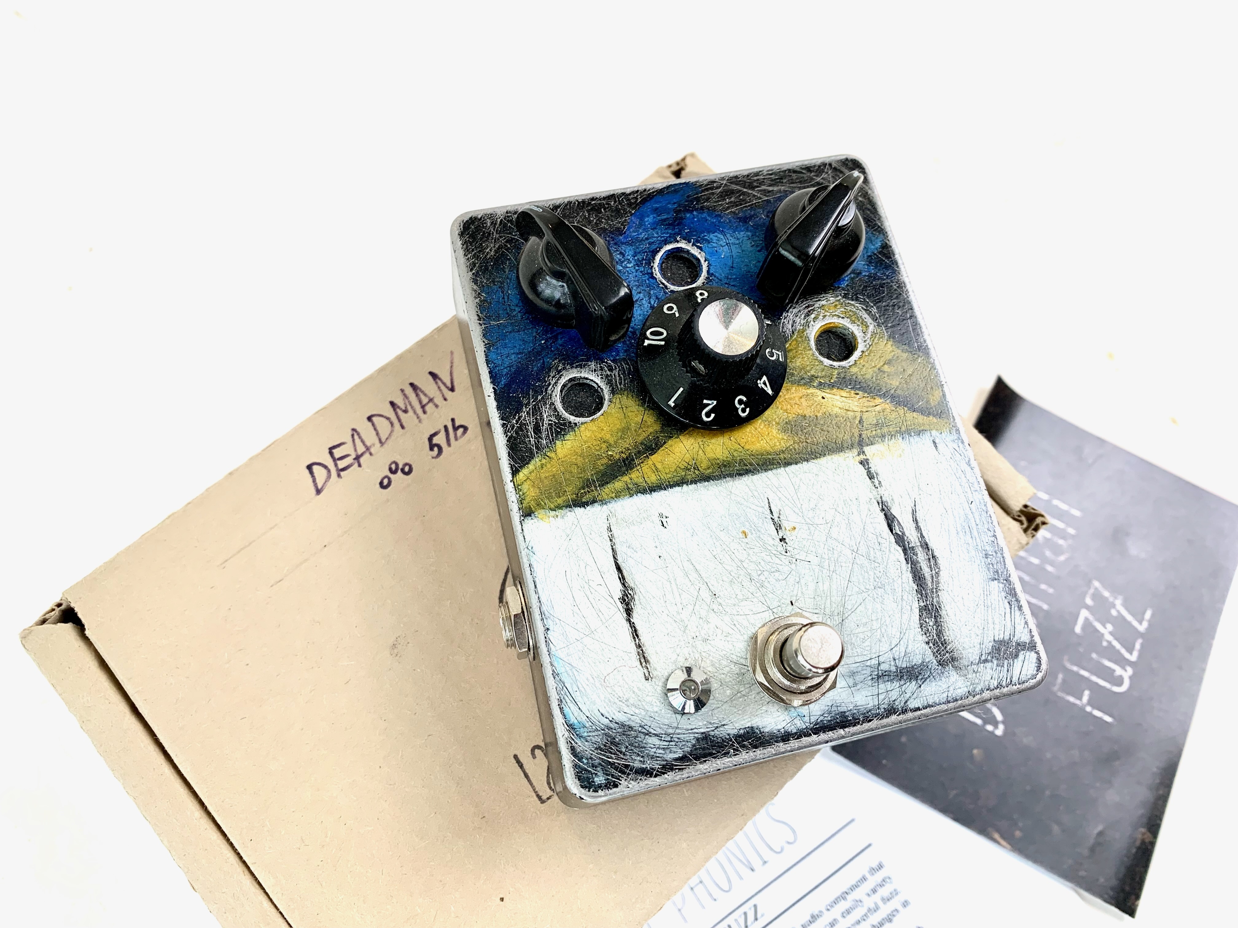 Lateral Phonics Deadman Fuzz (83192)